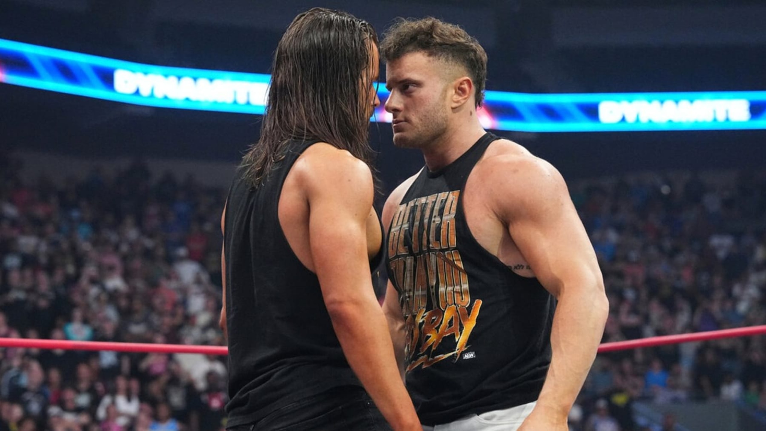 Adam Cole and MJF headlined All In, AEW's biggest event of all time, for the AEW world title.