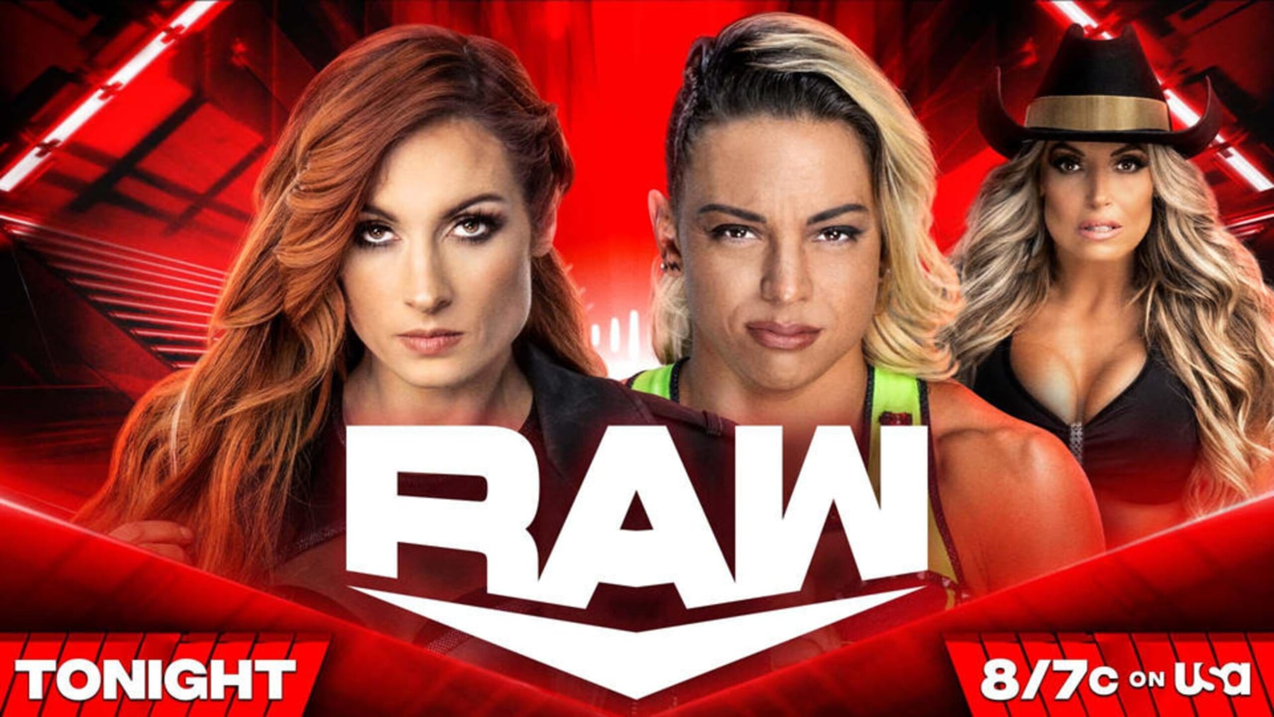 Becky Lynch and Zoey Stark.