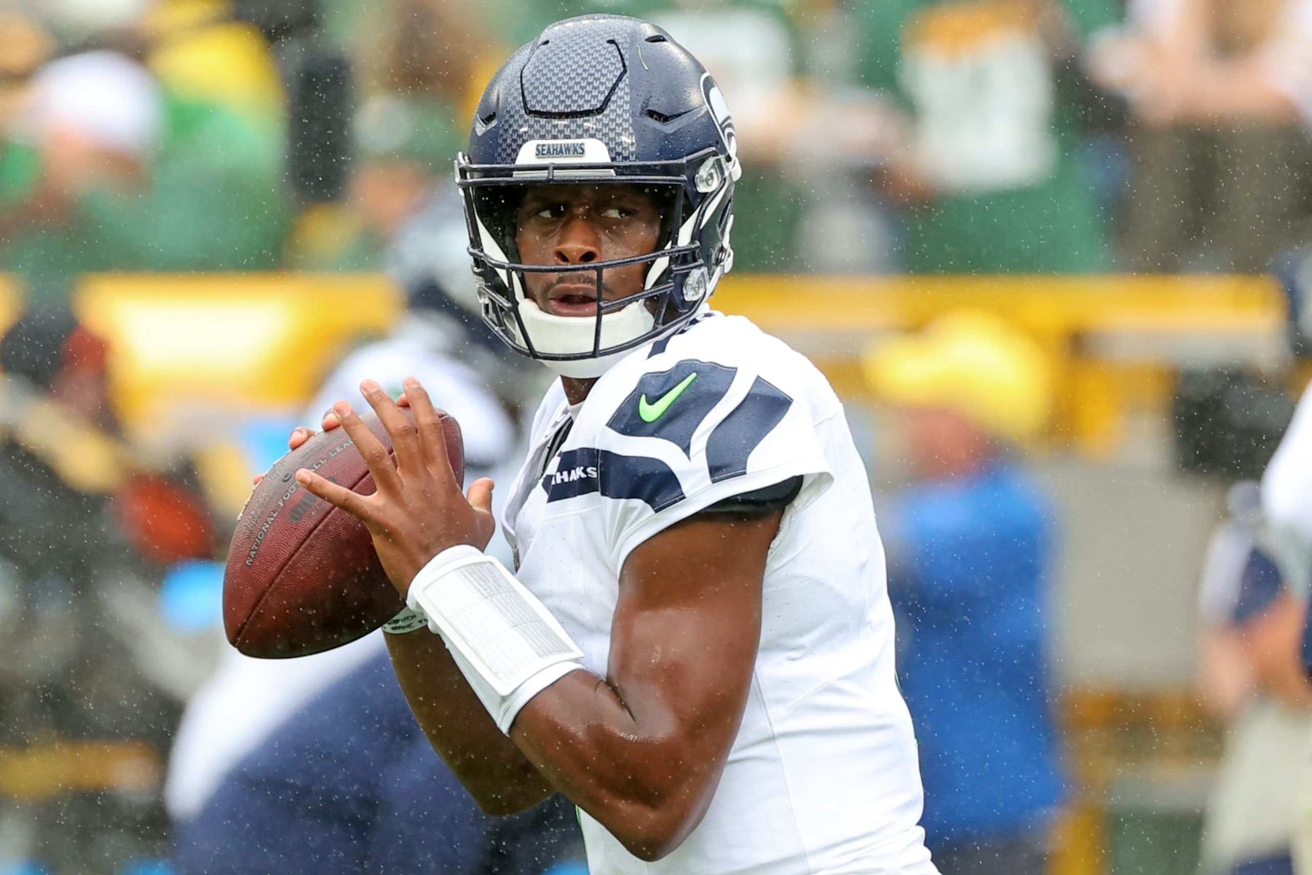 Seahawks QB Geno Smith
