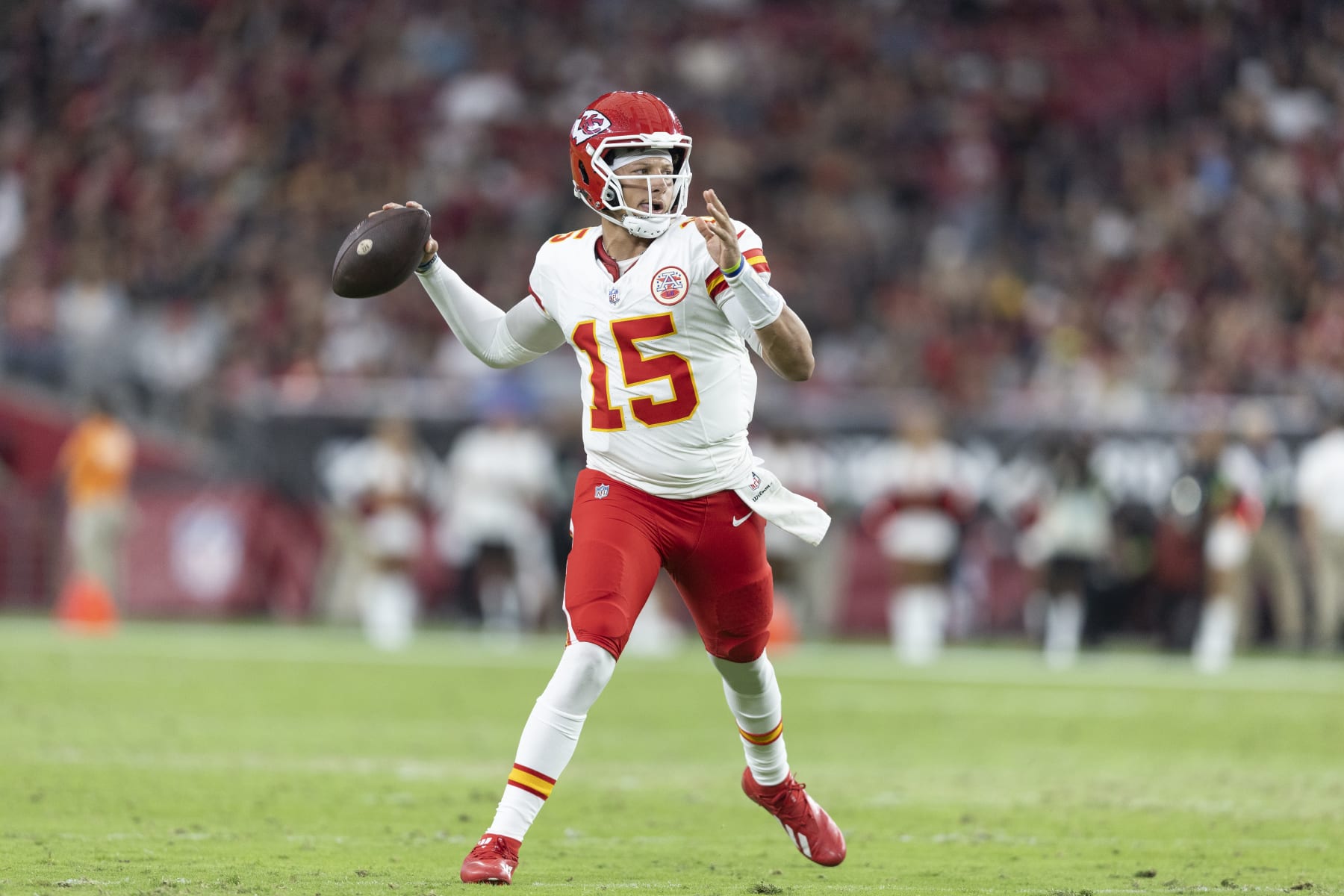 Chiefs QB Patrick Mahomes