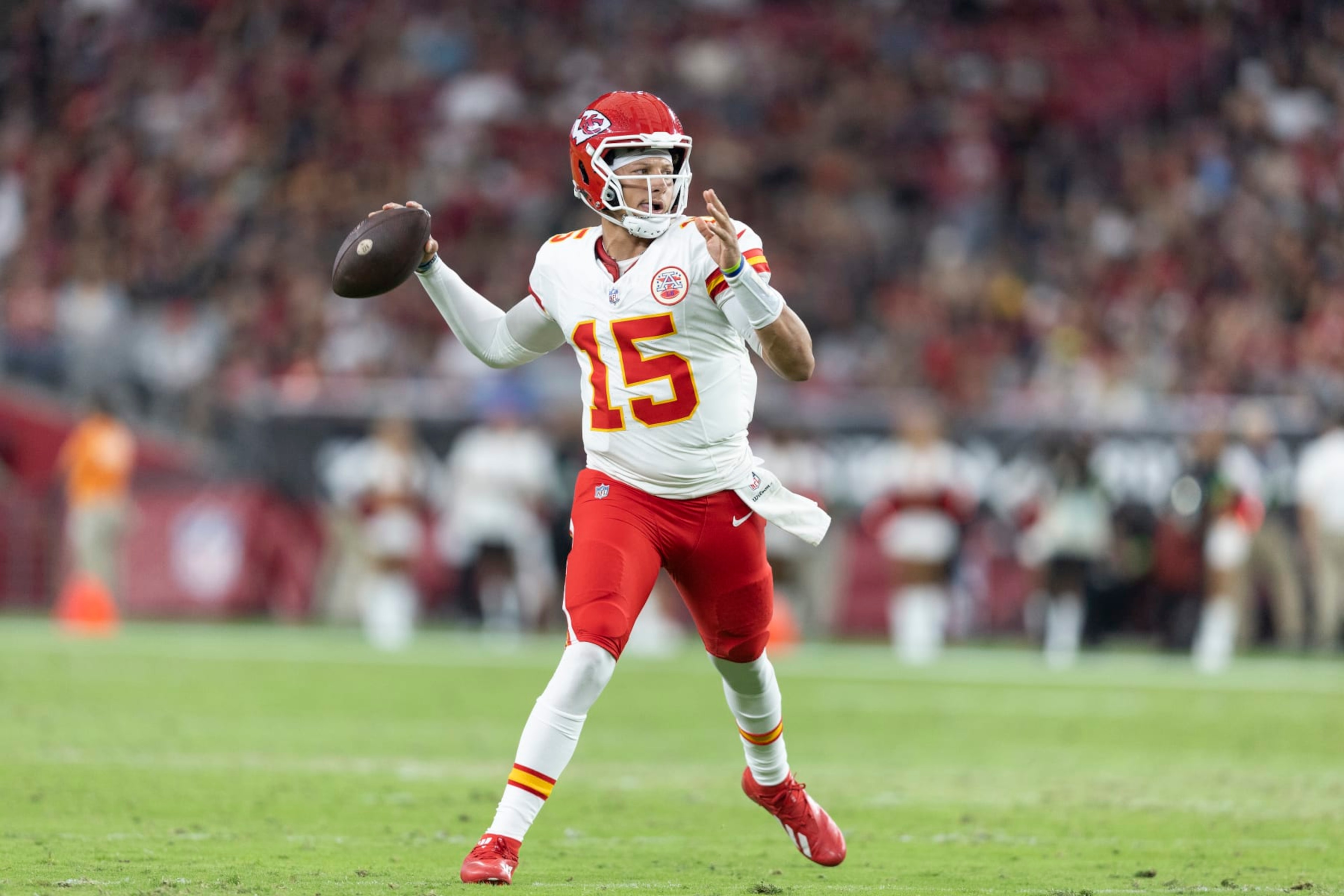 Chiefs QB Patrick Mahomes