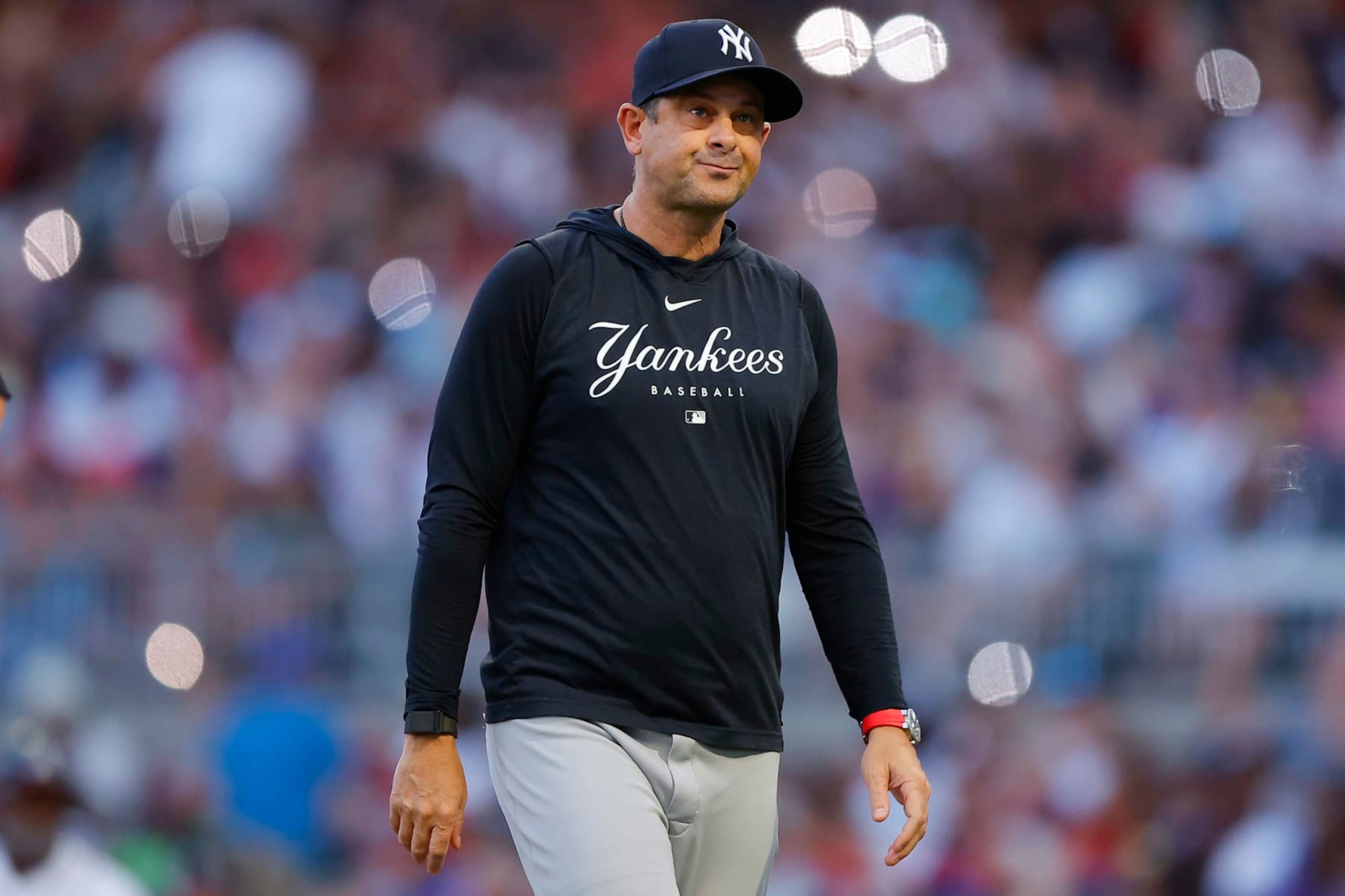 New York's Aaron Boone New York's Aaron Boone