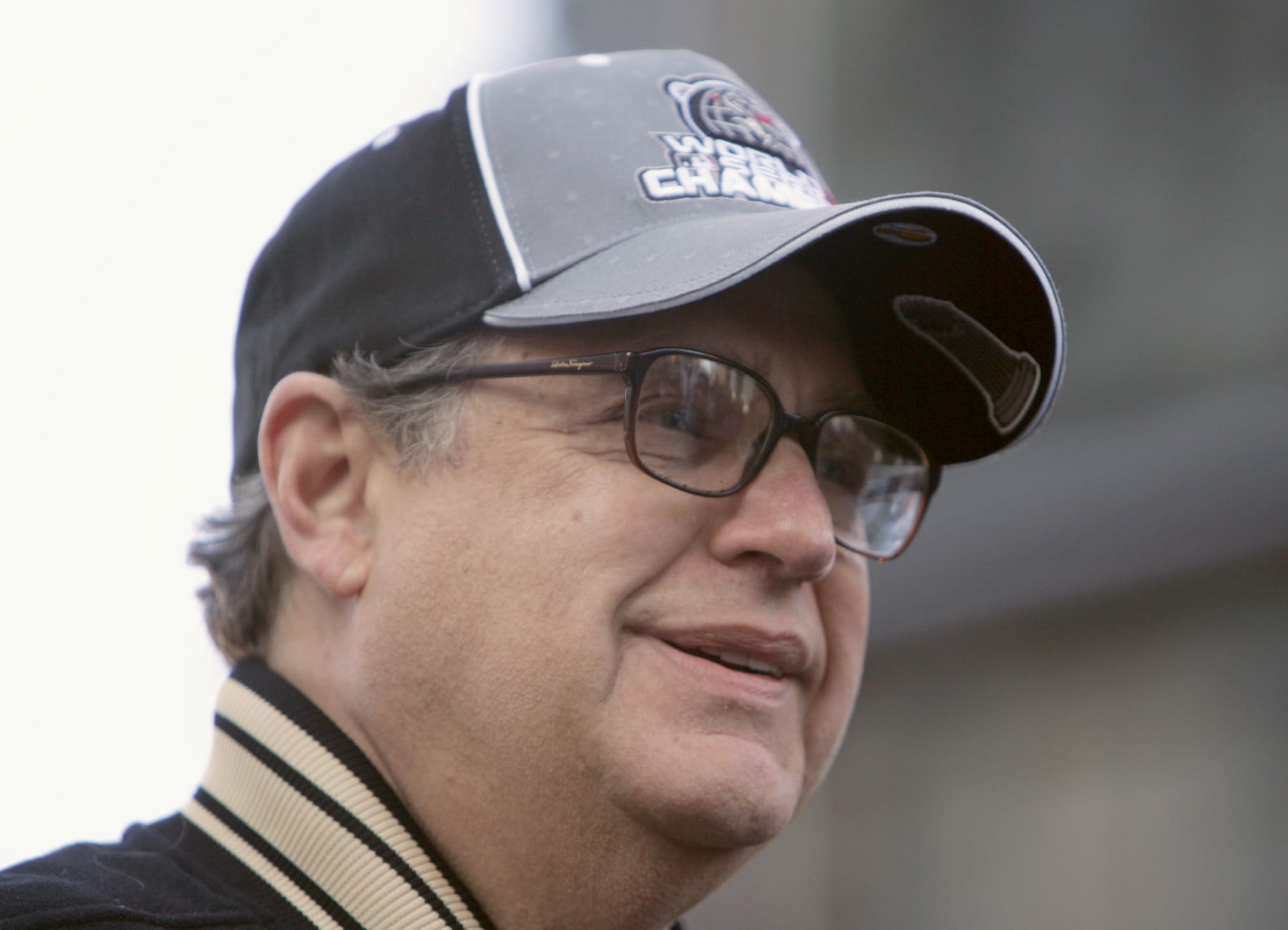 CHICAGO - OCTOBER 28:  Chairman Jerry Reinsdorf of the Chicago White Sox is at the victory parade on October 28, 2005 in Chicago, Illinois. The Chicago White Sox swept the Houston Astros and won the 2005 World Series. (Photo by Jonathan Daniel/Getty Images)