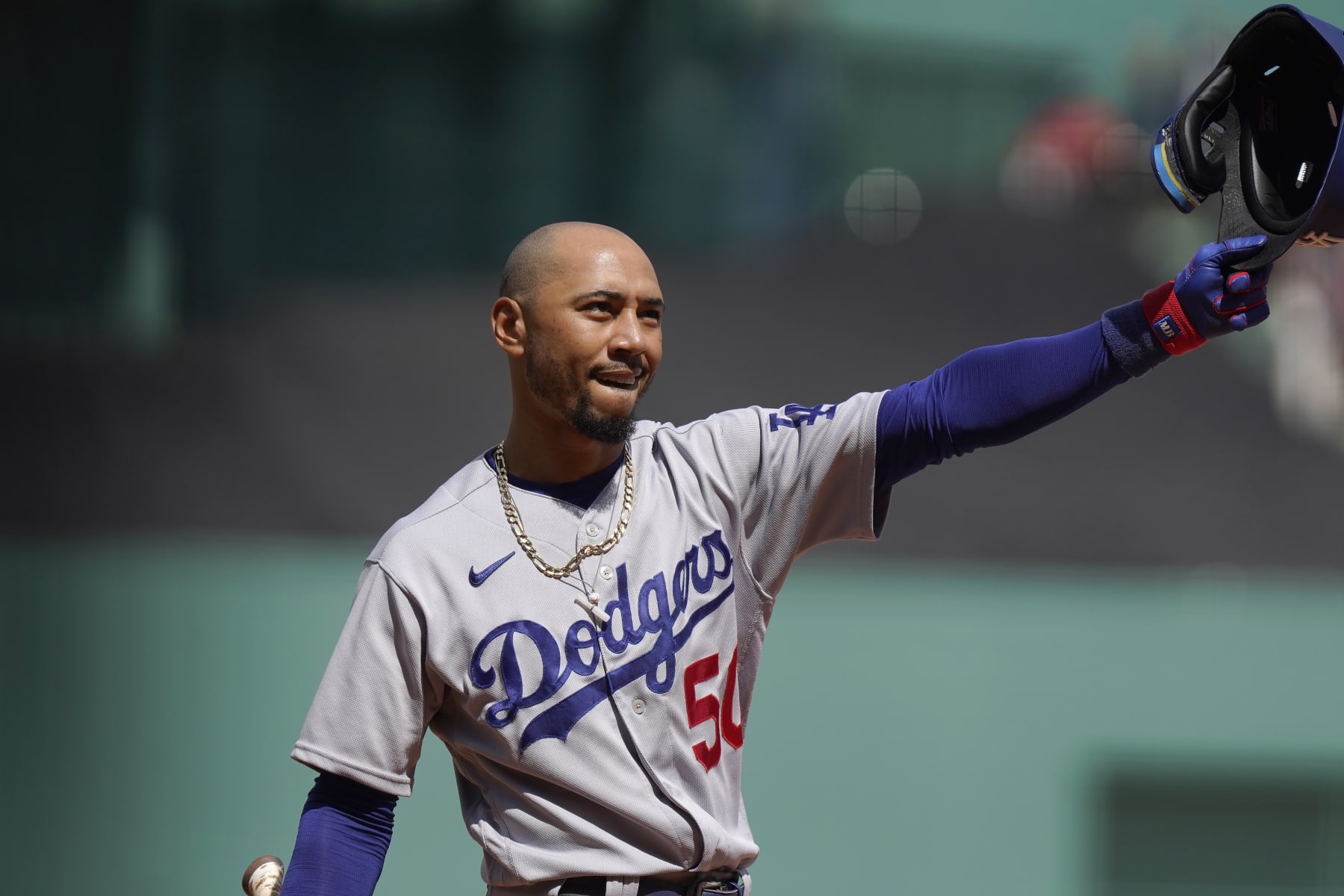 Los Angeles' Mookie Betts