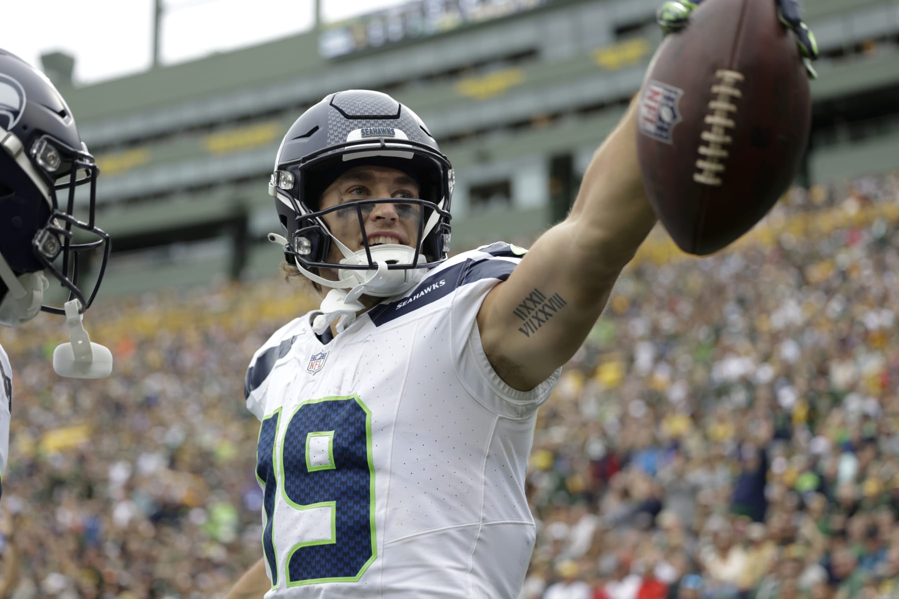 Seattle Seahawks wide receiver Jake Bobo