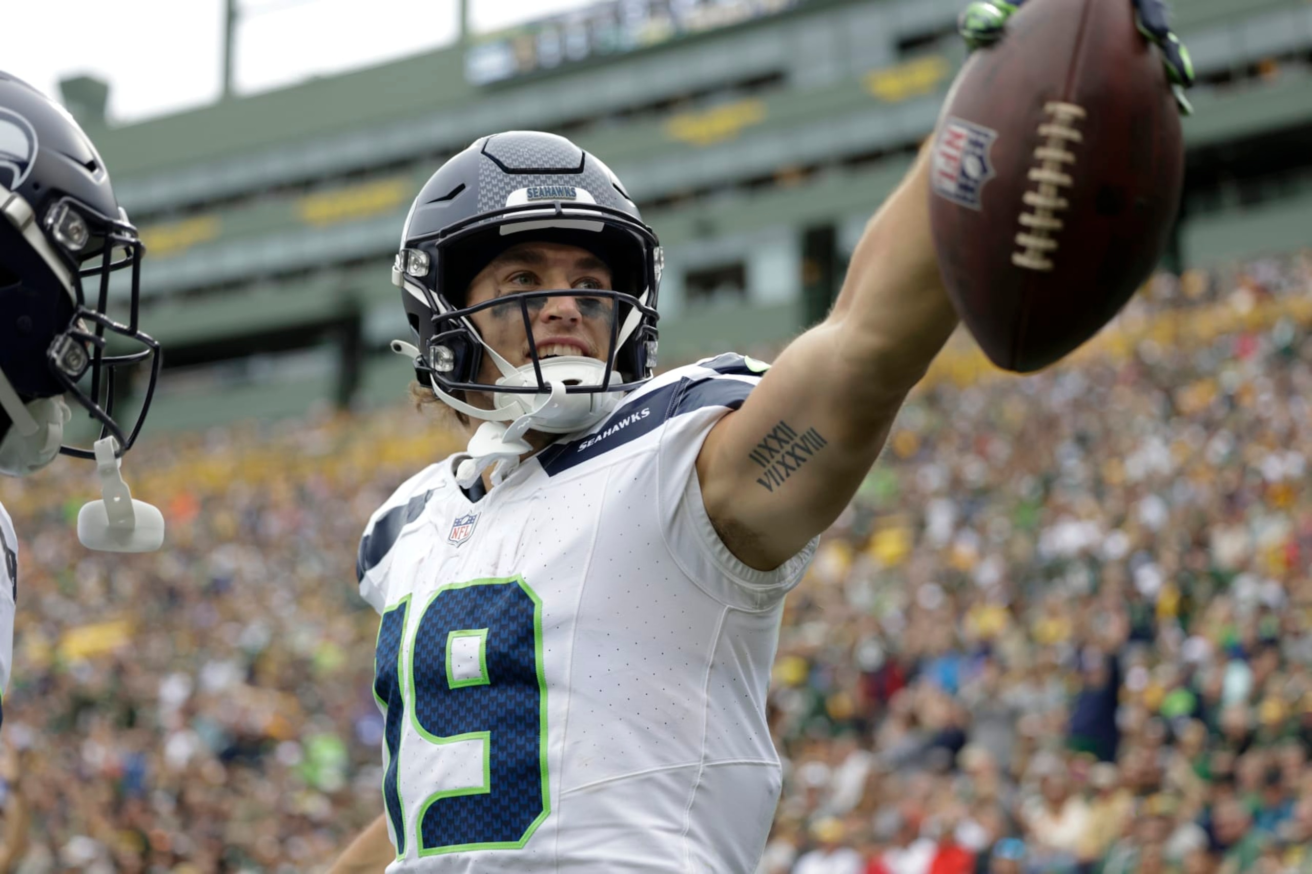 Seattle Seahawks wide receiver Jake Bobo