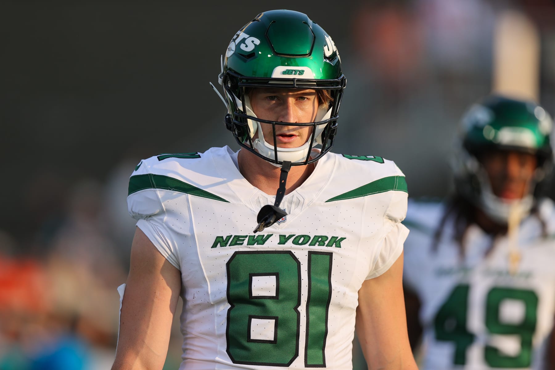 Tight end Zack Kuntz