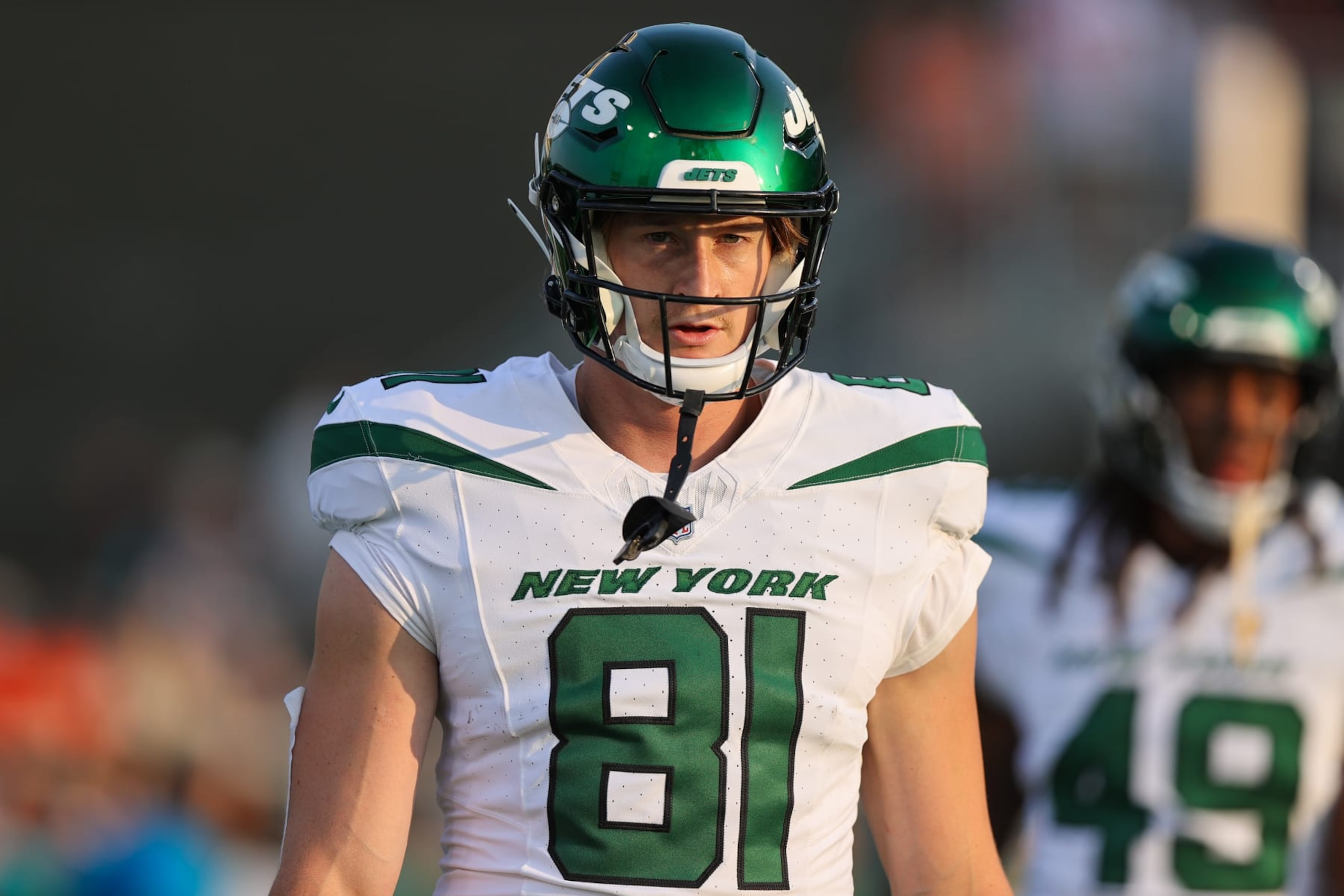 Tight end Zack Kuntz