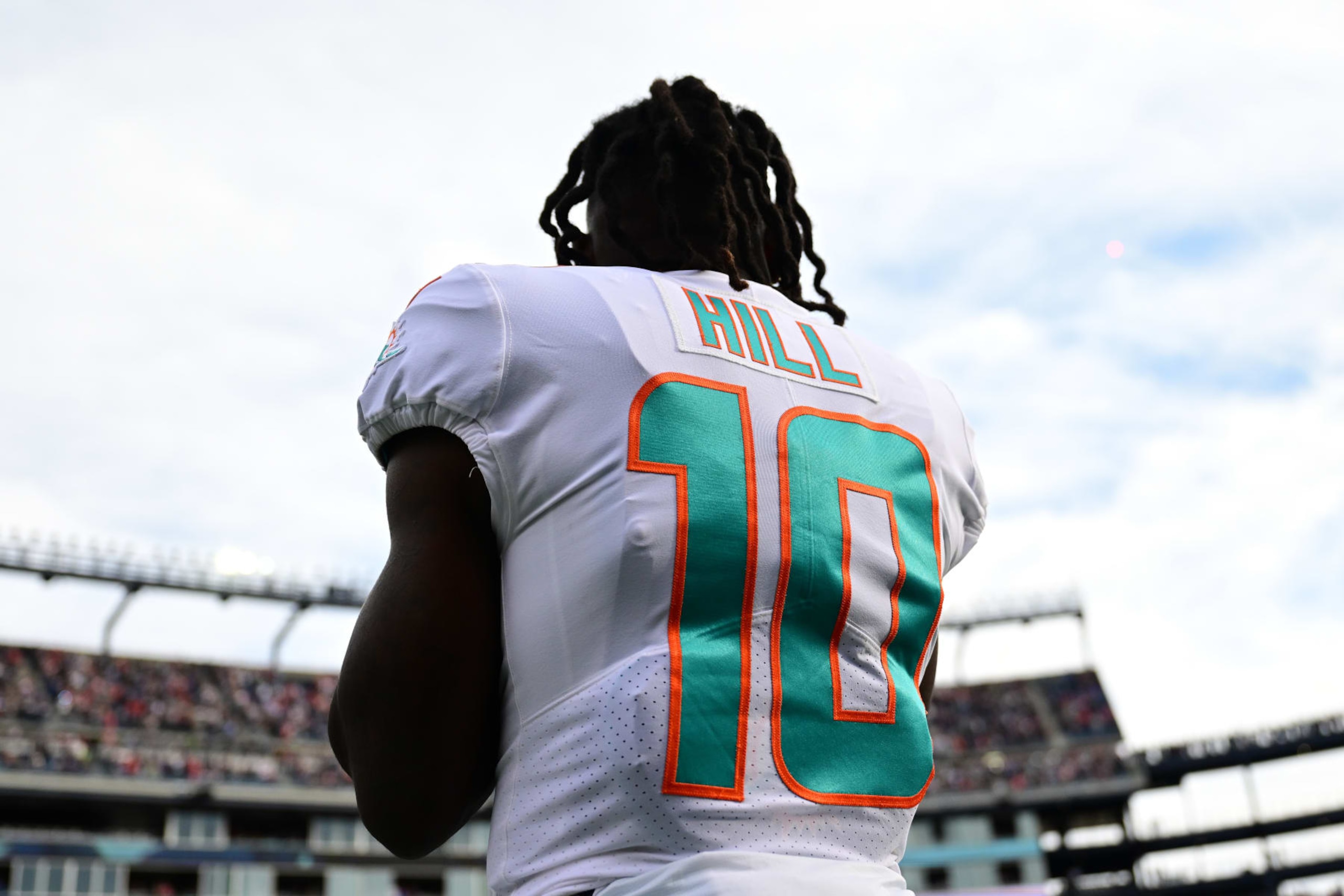 Dolphins WR Tyreek Hill Dolphins WR Tyreek Hill