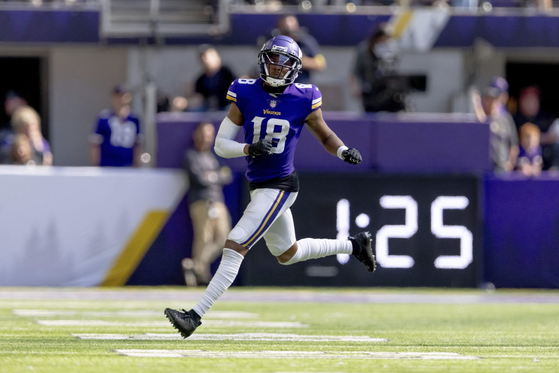 Vikings WR Justin Jefferson