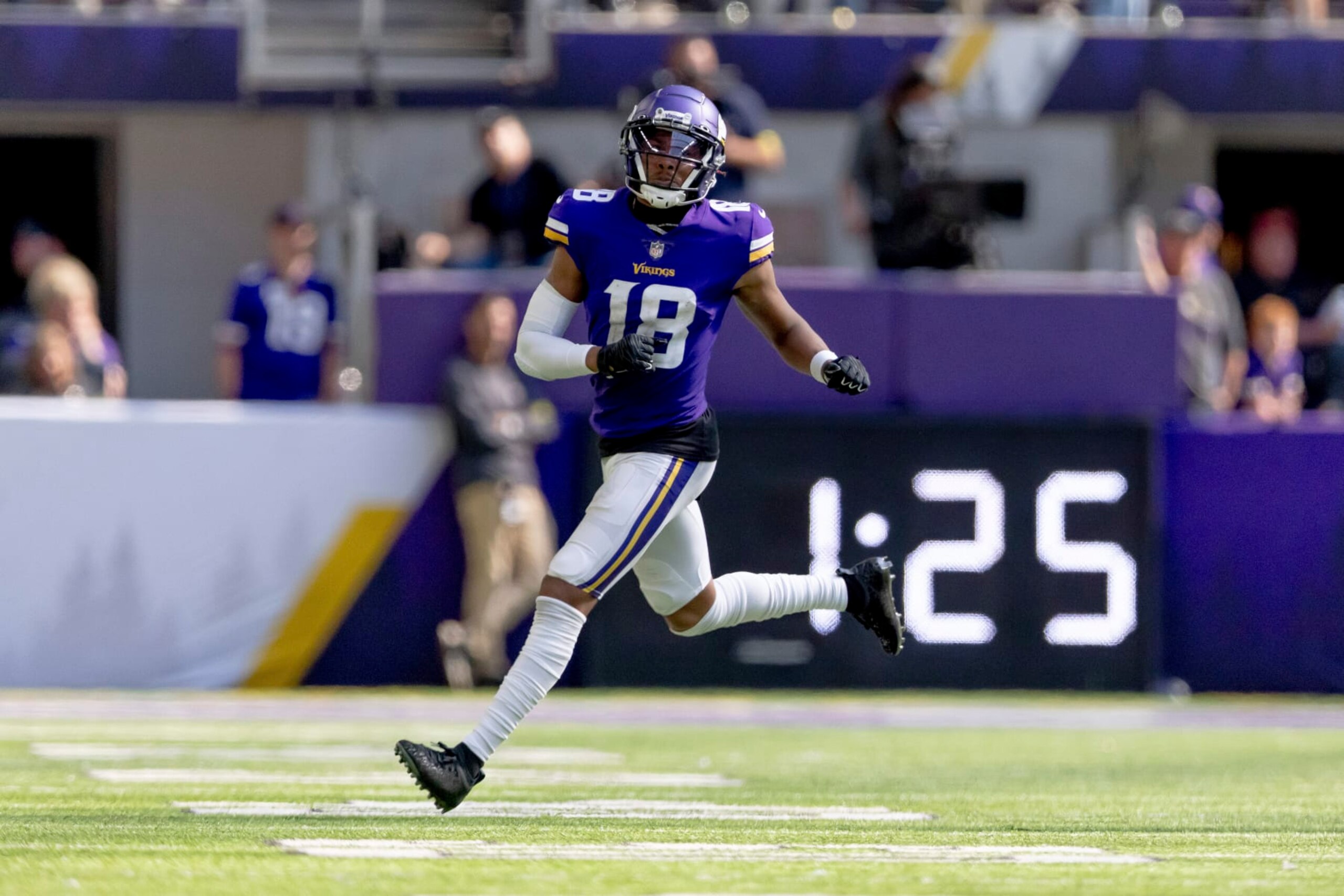 Vikings WR Justin Jefferson