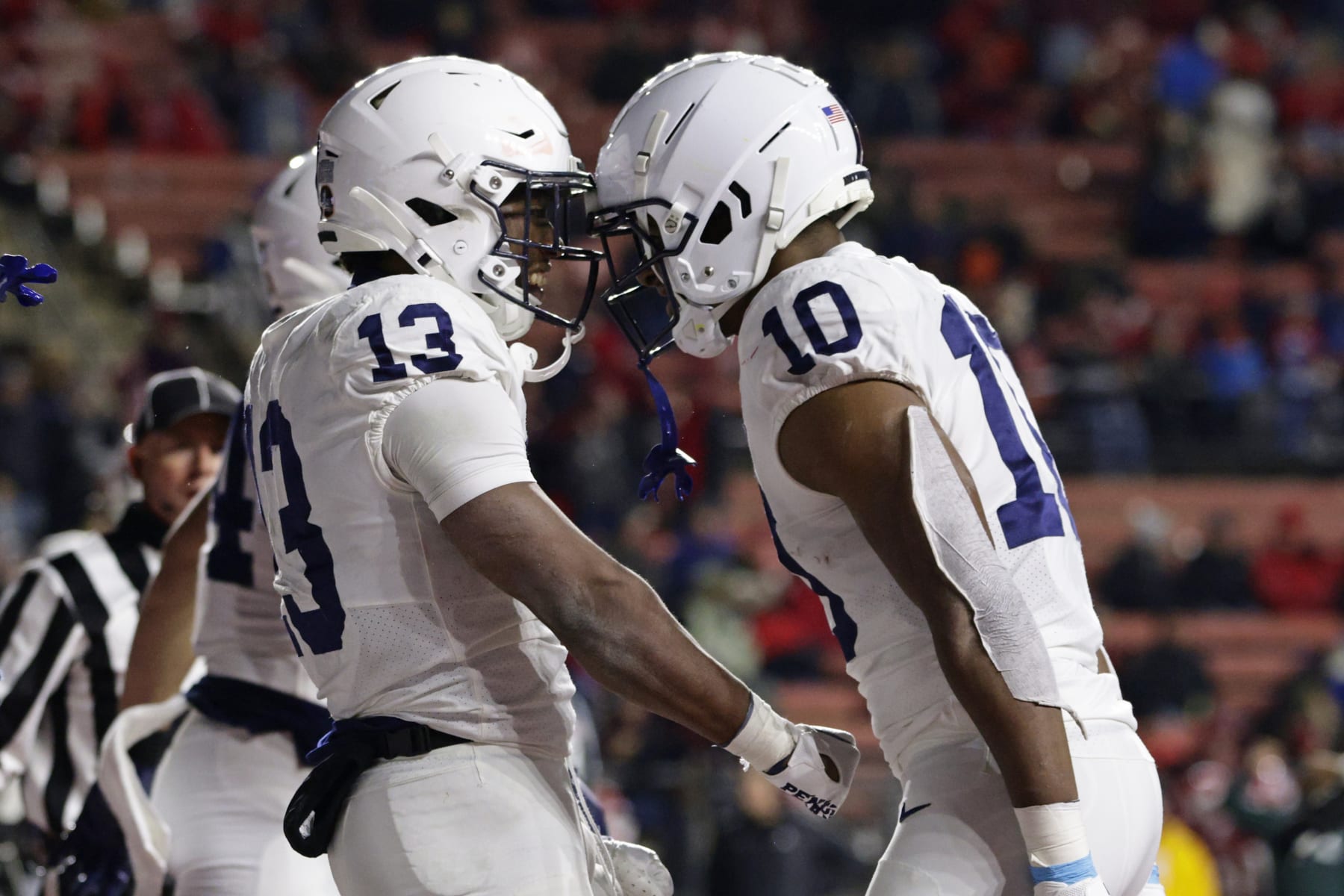 Kaytron Allen and Nick Singleton