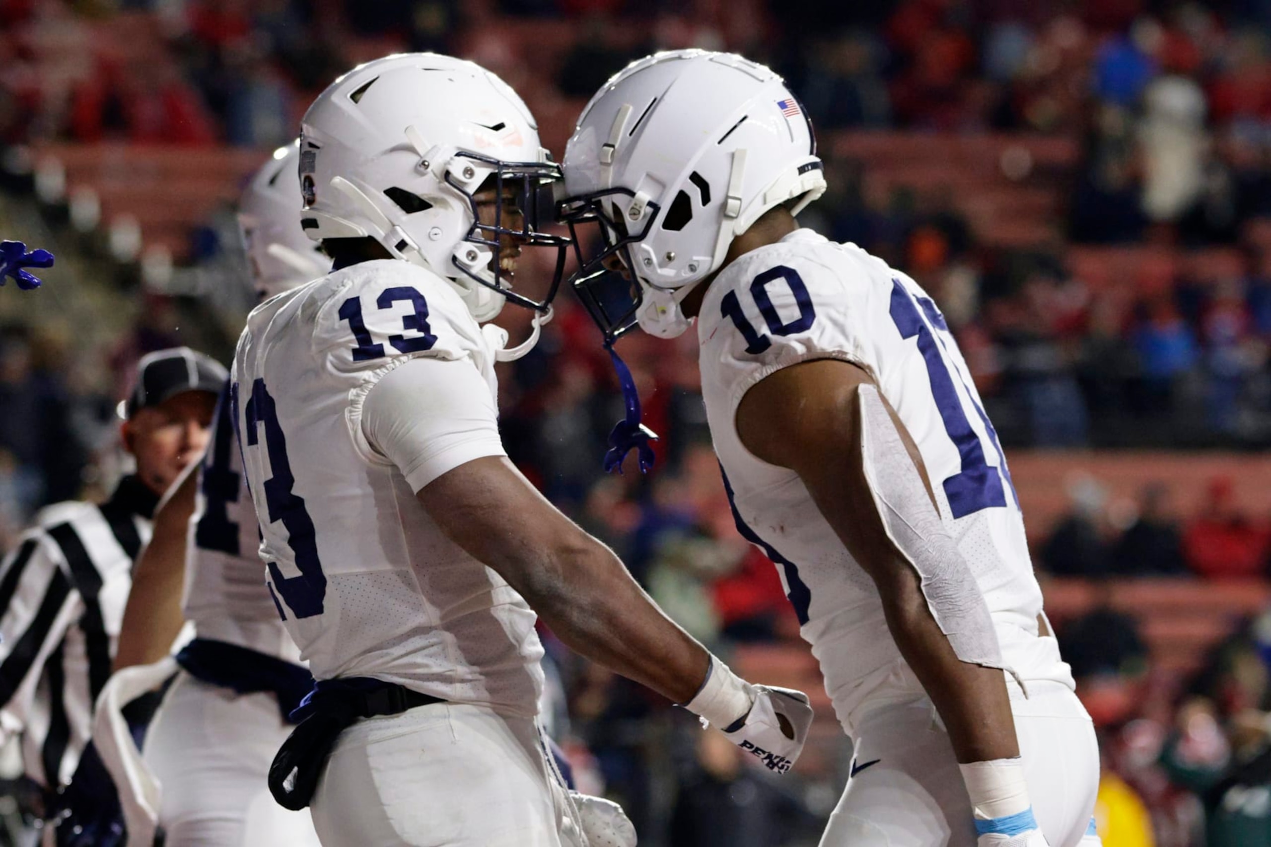 Kaytron Allen and Nick Singleton