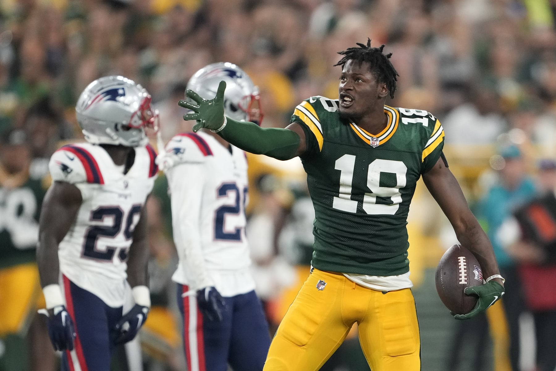 Packers WR Malik Heath