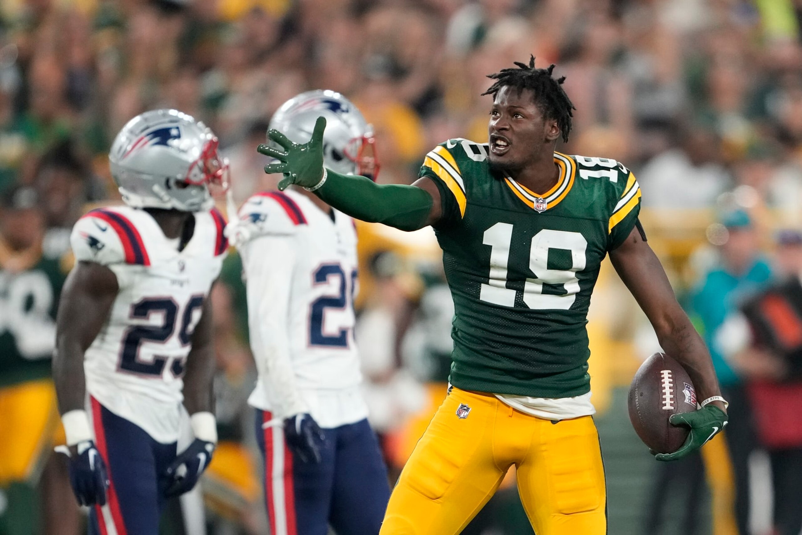 Packers WR Malik Heath