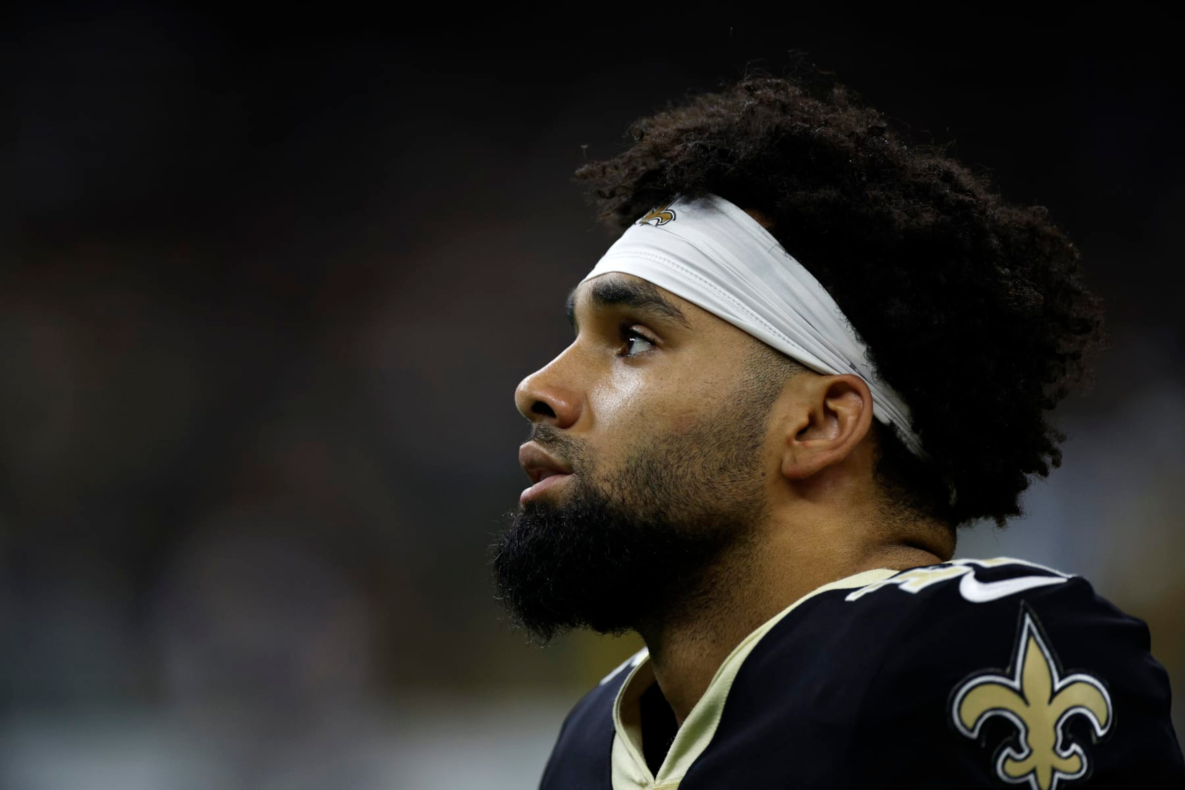 NEW ORLEANS, LOUISIANA - JANUARY 08: Bradley Roby #21 of the New Orleans Saints looks on in the game against the Carolina Panthers at Caesars Superdome on January 08, 2023 in New Orleans, Louisiana. Roby gained over 1,000 yards during the season. (Photo by Chris Graythen/Getty Images) NEW ORLEANS, LOUISIANA - JANUARY 08: Bradley Roby #21 of the New Orleans Saints looks on in the game against the Carolina Panthers at Caesars Superdome on January 08, 2023 in New Orleans, Louisiana. Roby gained over 1,000 yards during the season. (Photo by Chris Graythen/Getty Images)
