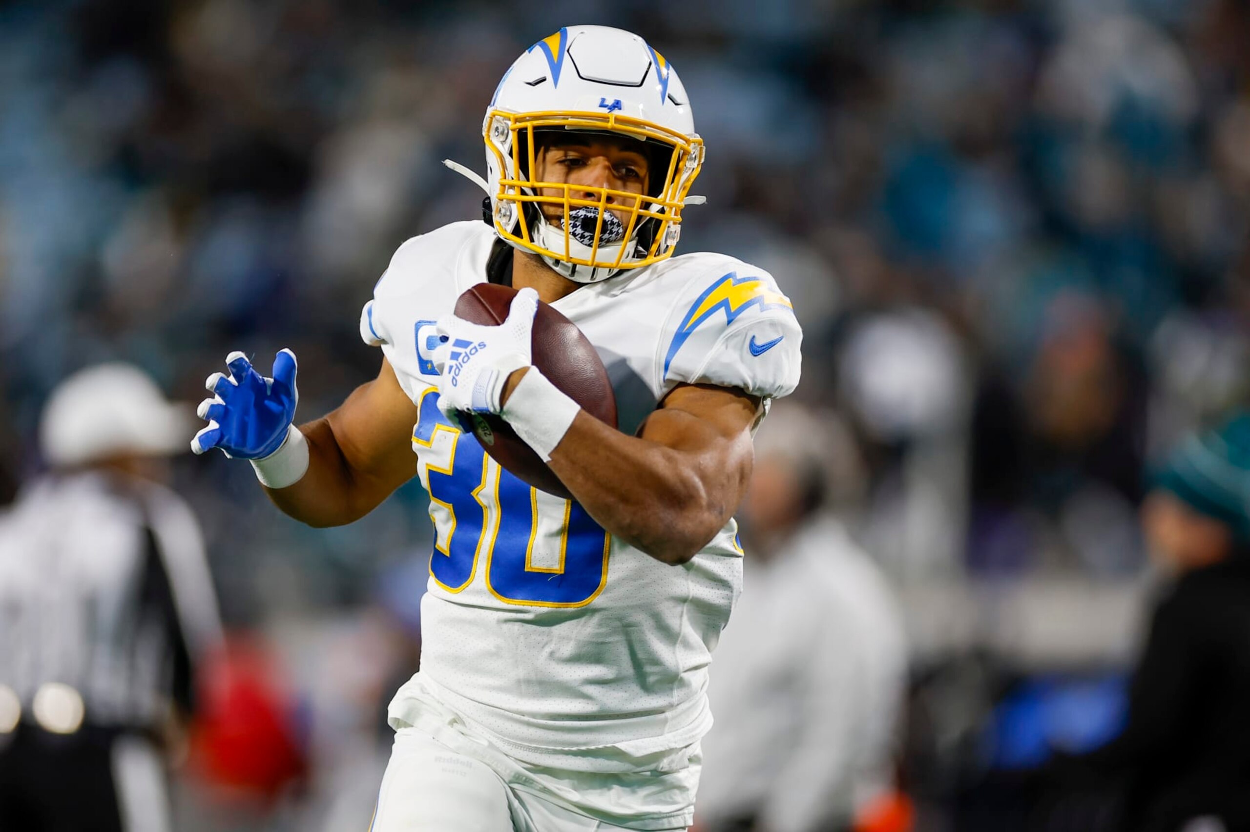 Chargers RB Austin Ekeler Chargers RB Austin Ekeler