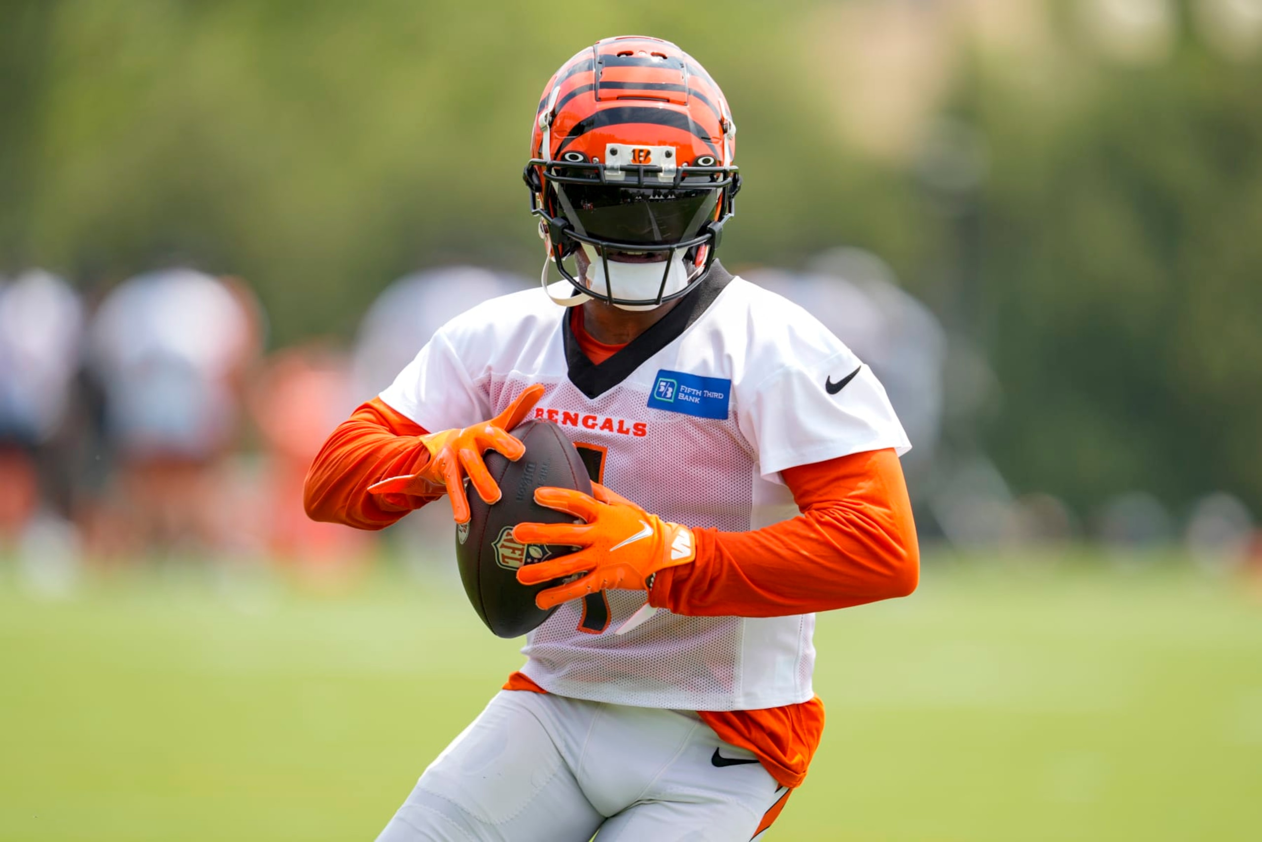 Bengals WR Ja'Marr Chase Bengals WR Ja'Marr Chase