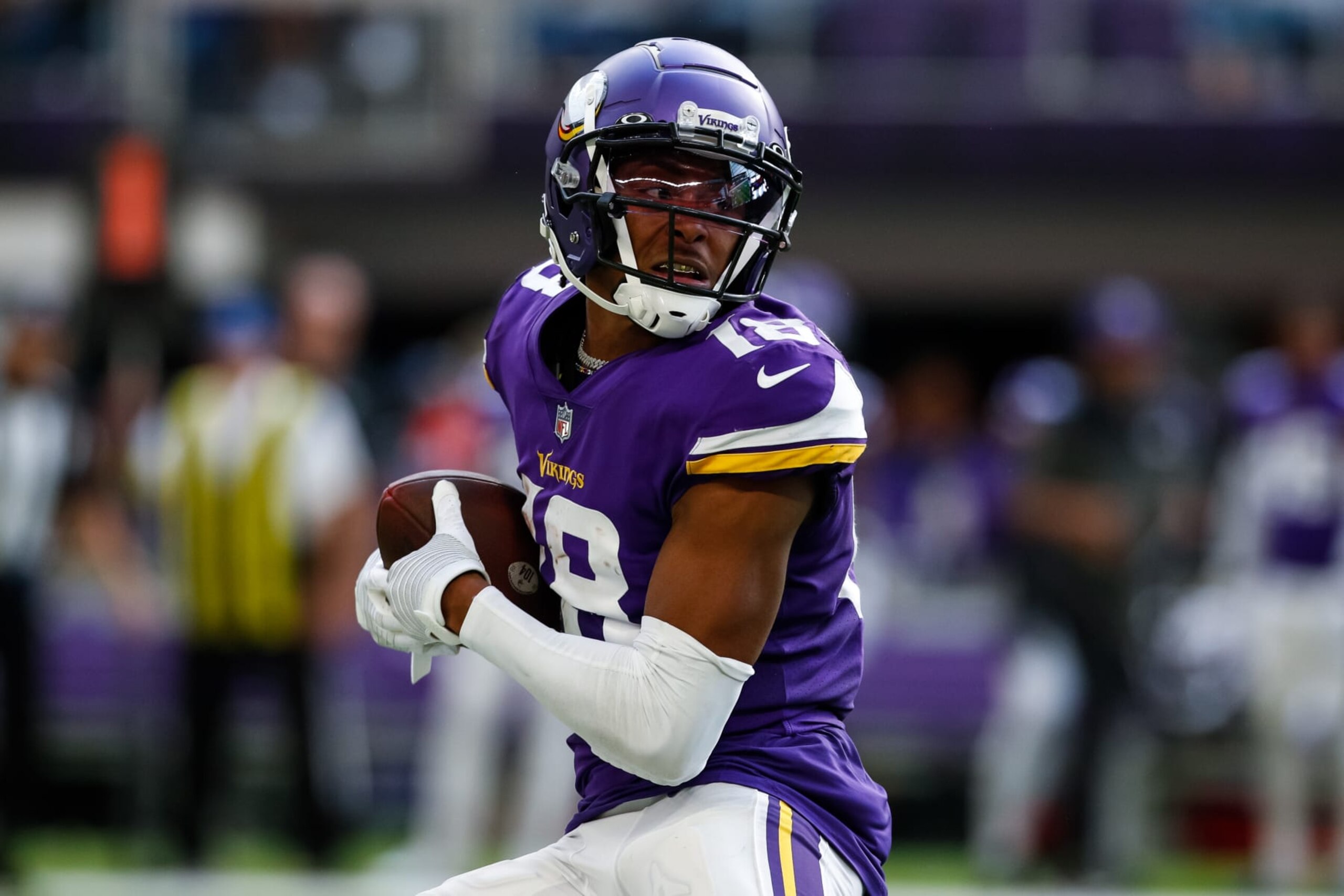 Vikings WR Justin Jefferson