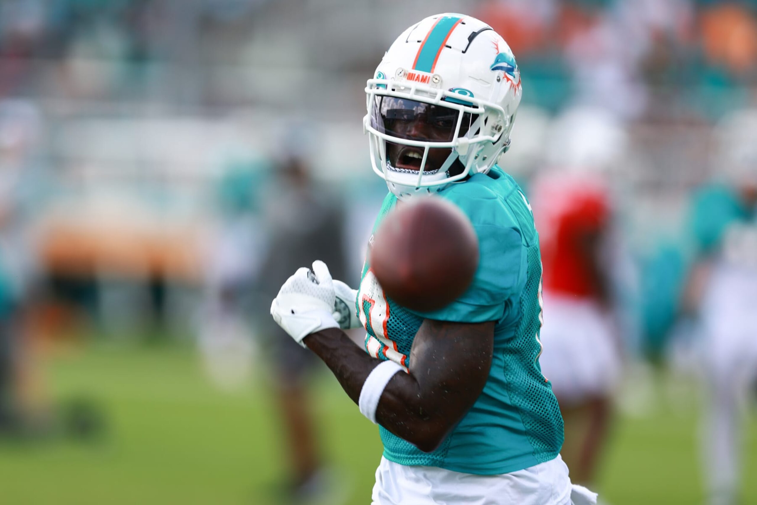 Dolphins WR Tyreek Hill