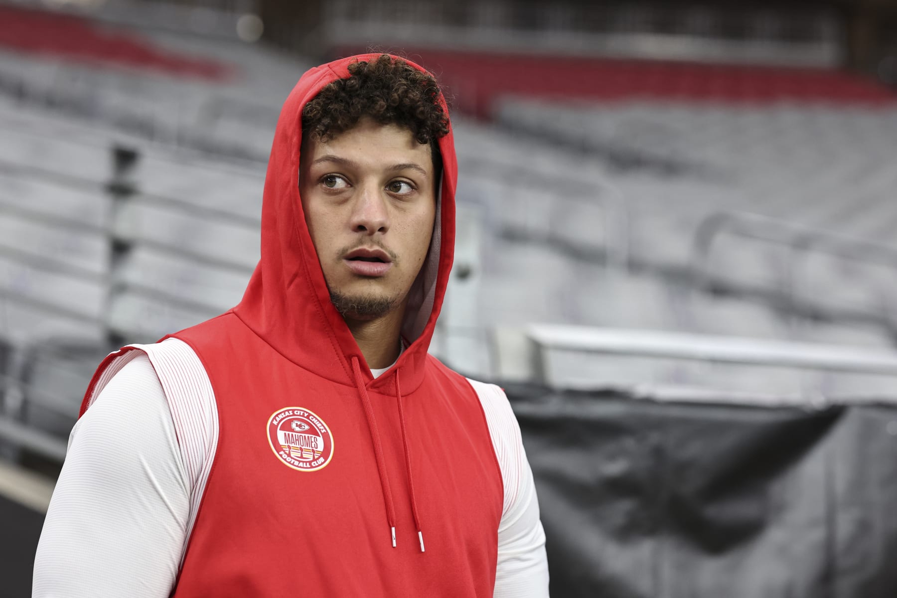 Chiefs QB Patrick Mahomes