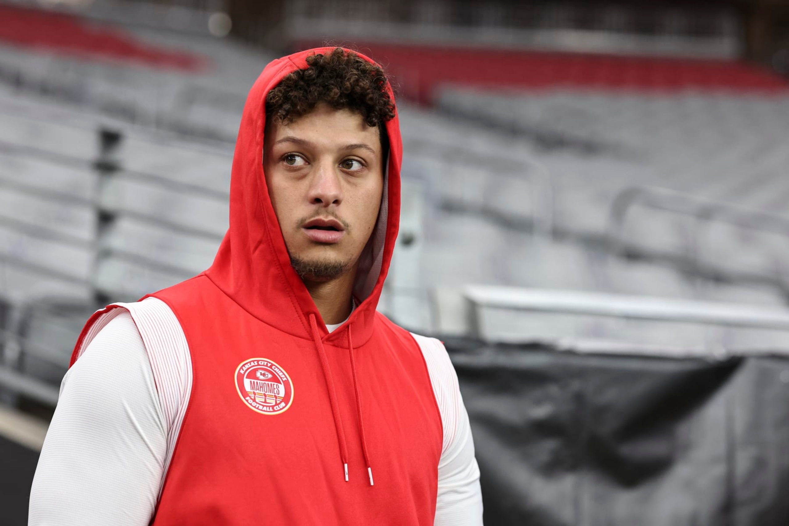 Chiefs QB Patrick Mahomes