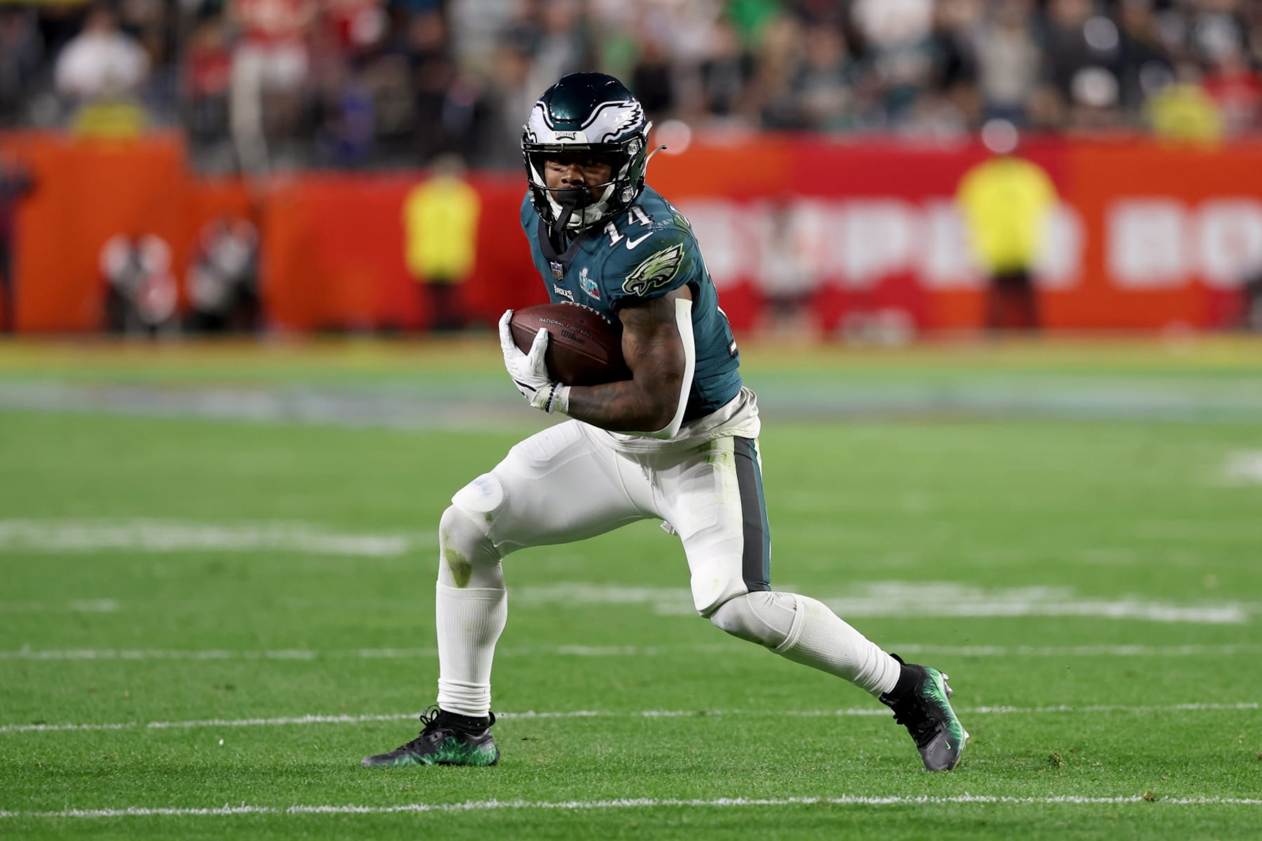 Eagles RB Kenneth Gainwell