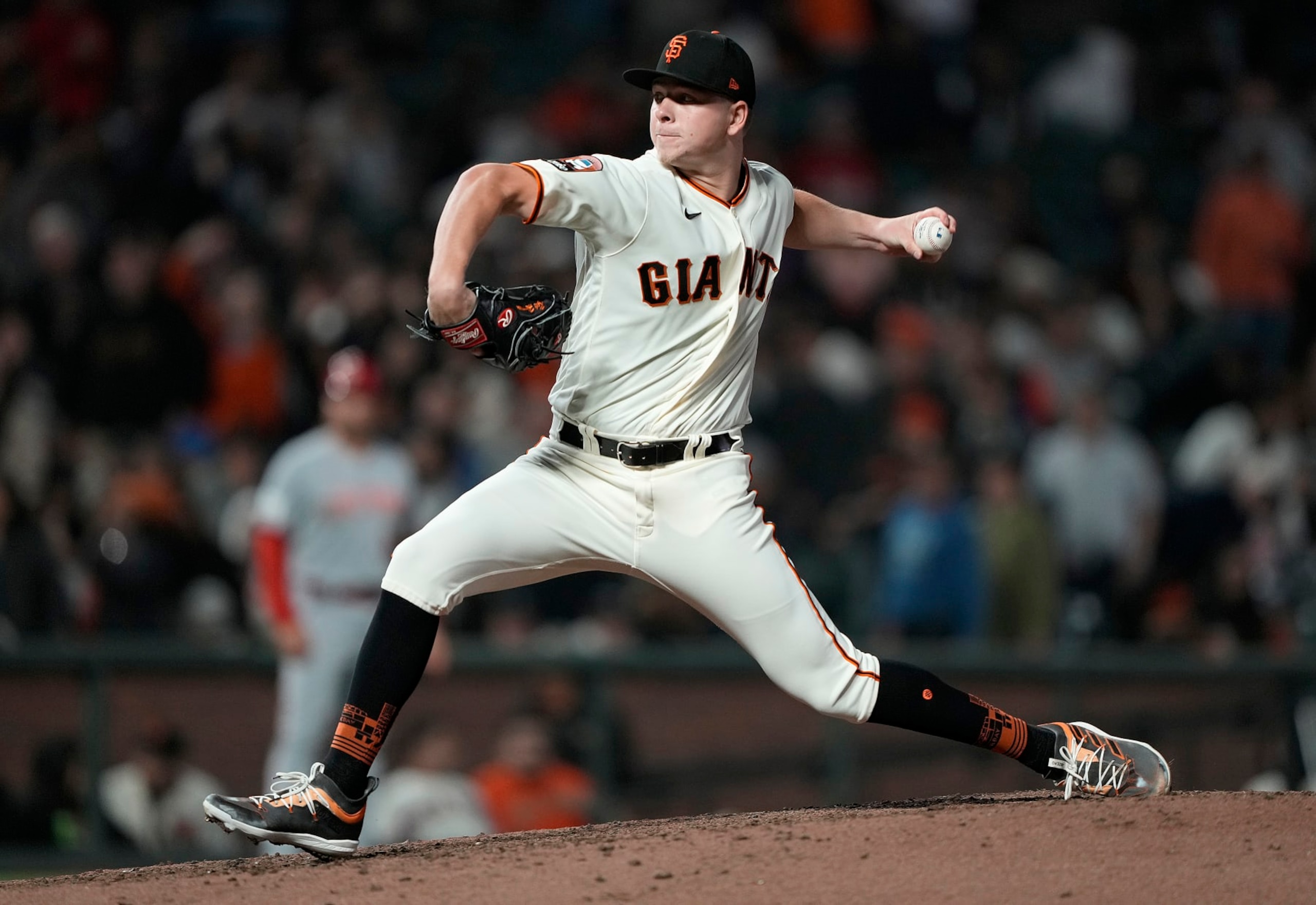 San Francisco's Kyle Harrison