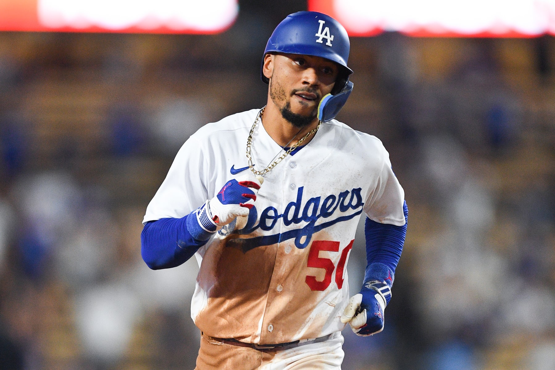 Los Angeles' Mookie Betts
