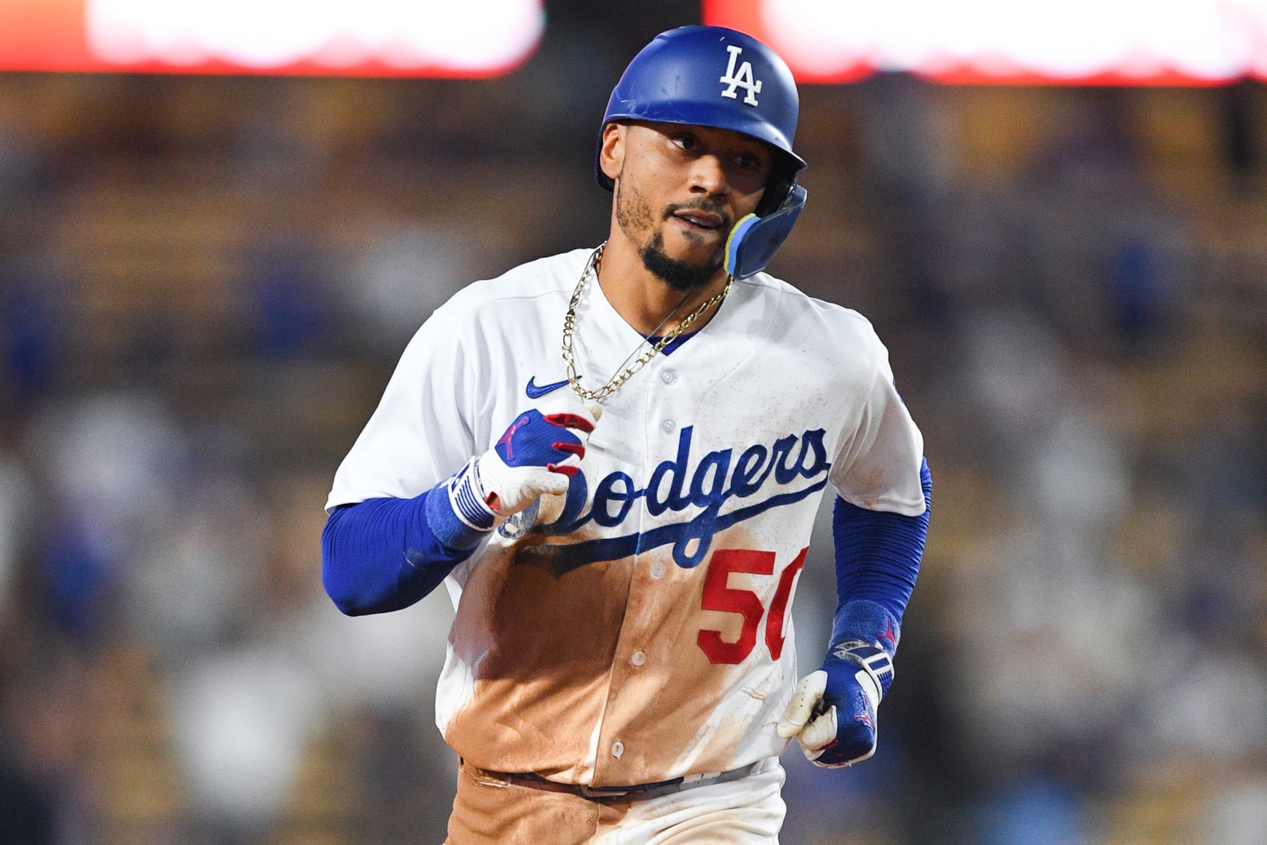 Los Angeles' Mookie Betts