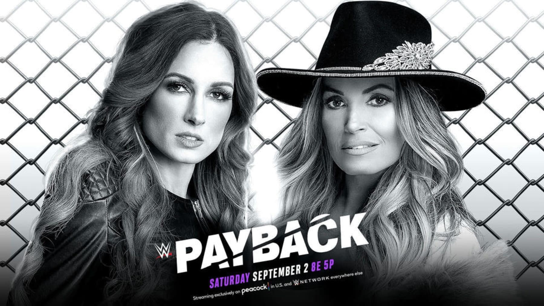 Becky Lynch and Trish Stratus.