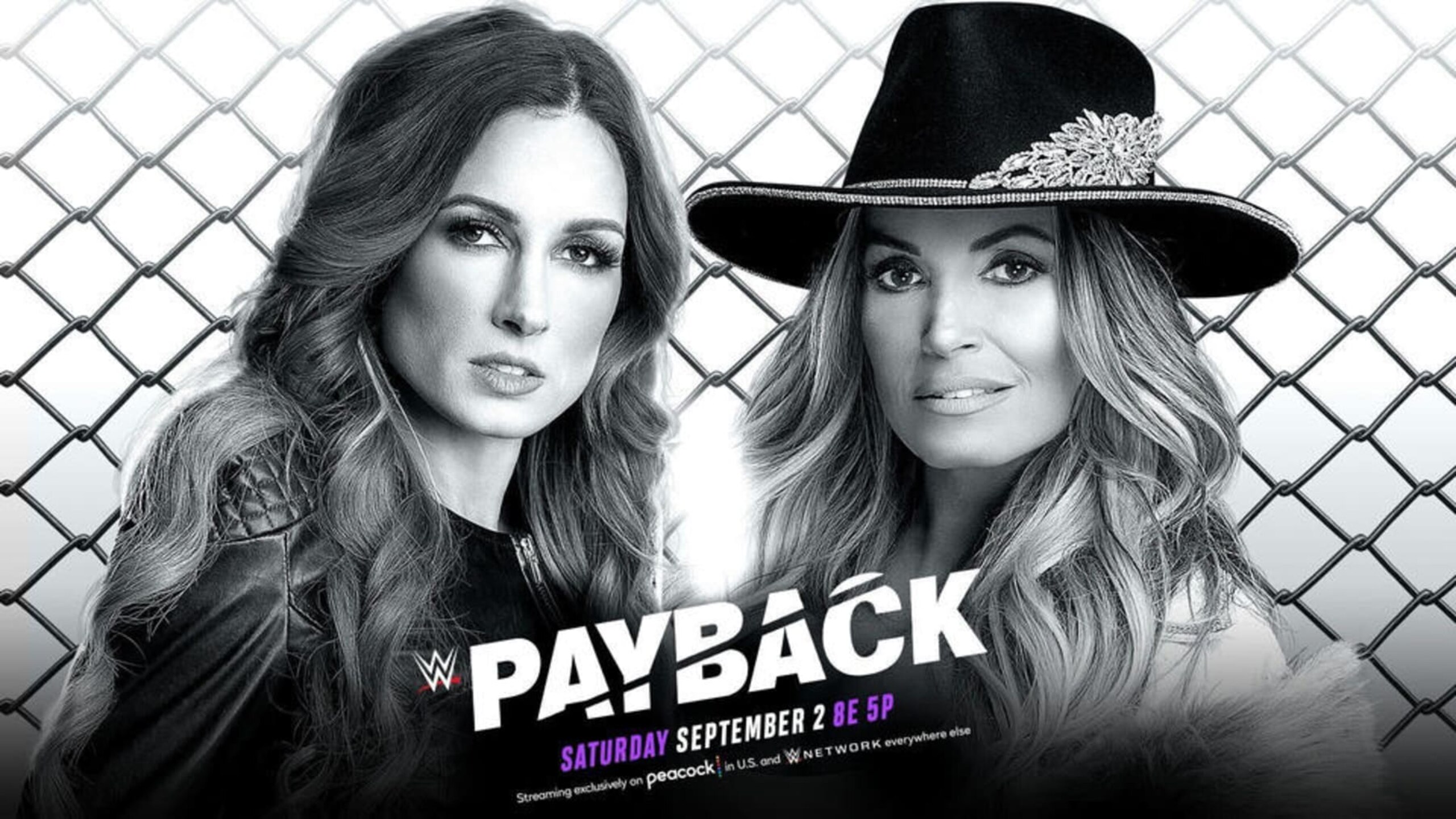 Becky Lynch and Trish Stratus.