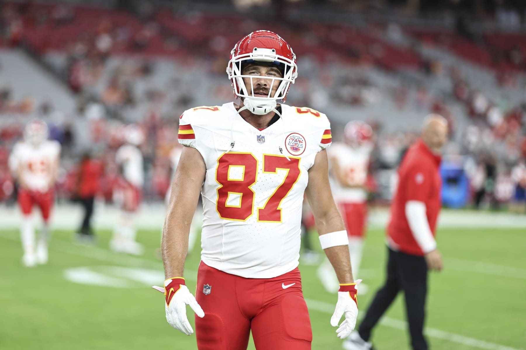 Chiefs TE Travis Kelce