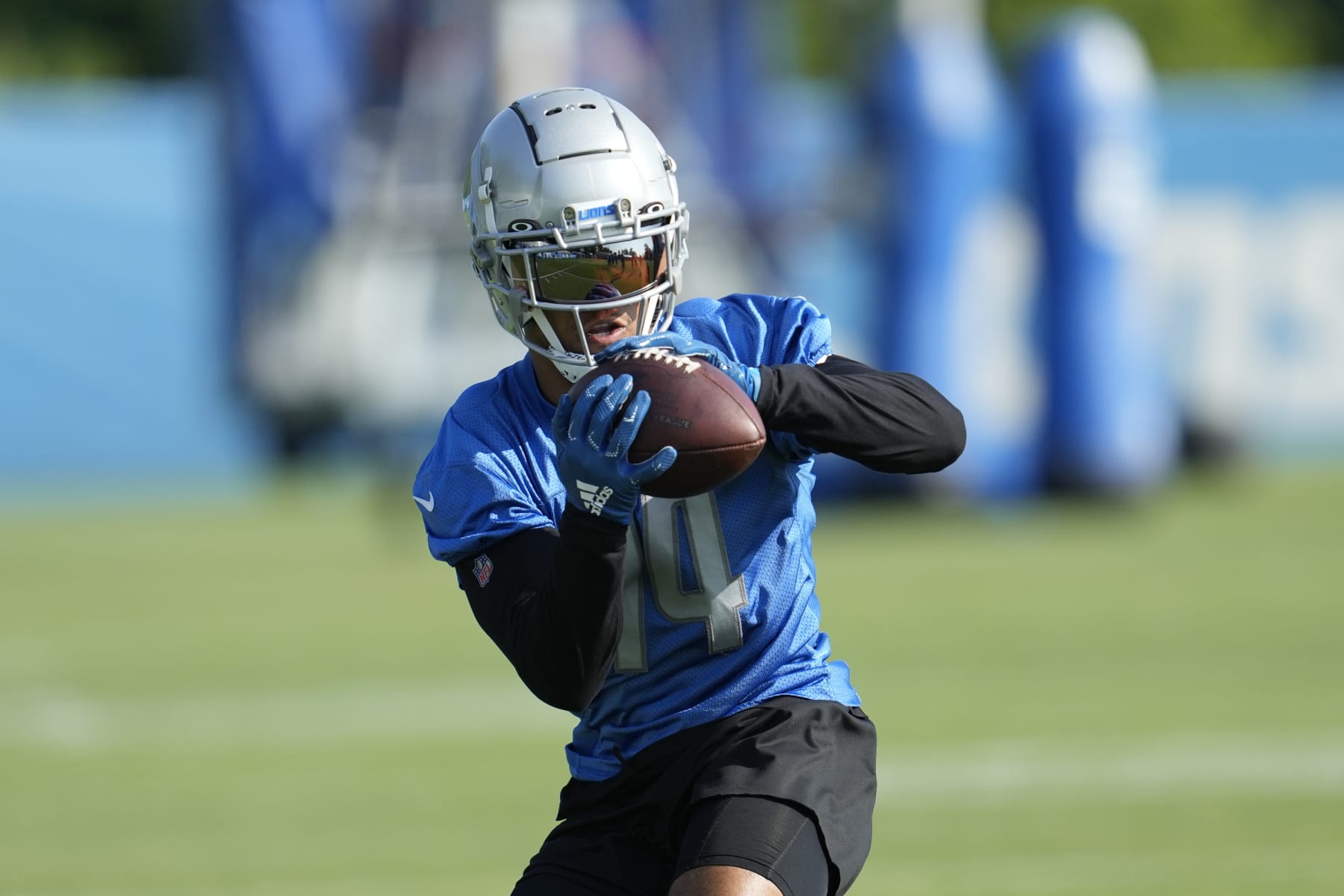 Lions WR Amon-Ra St. Brown