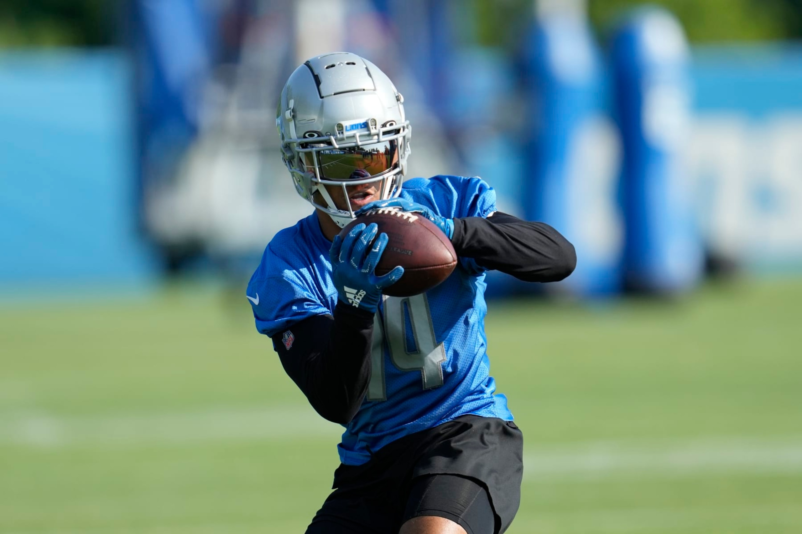 Lions WR Amon-Ra St. Brown