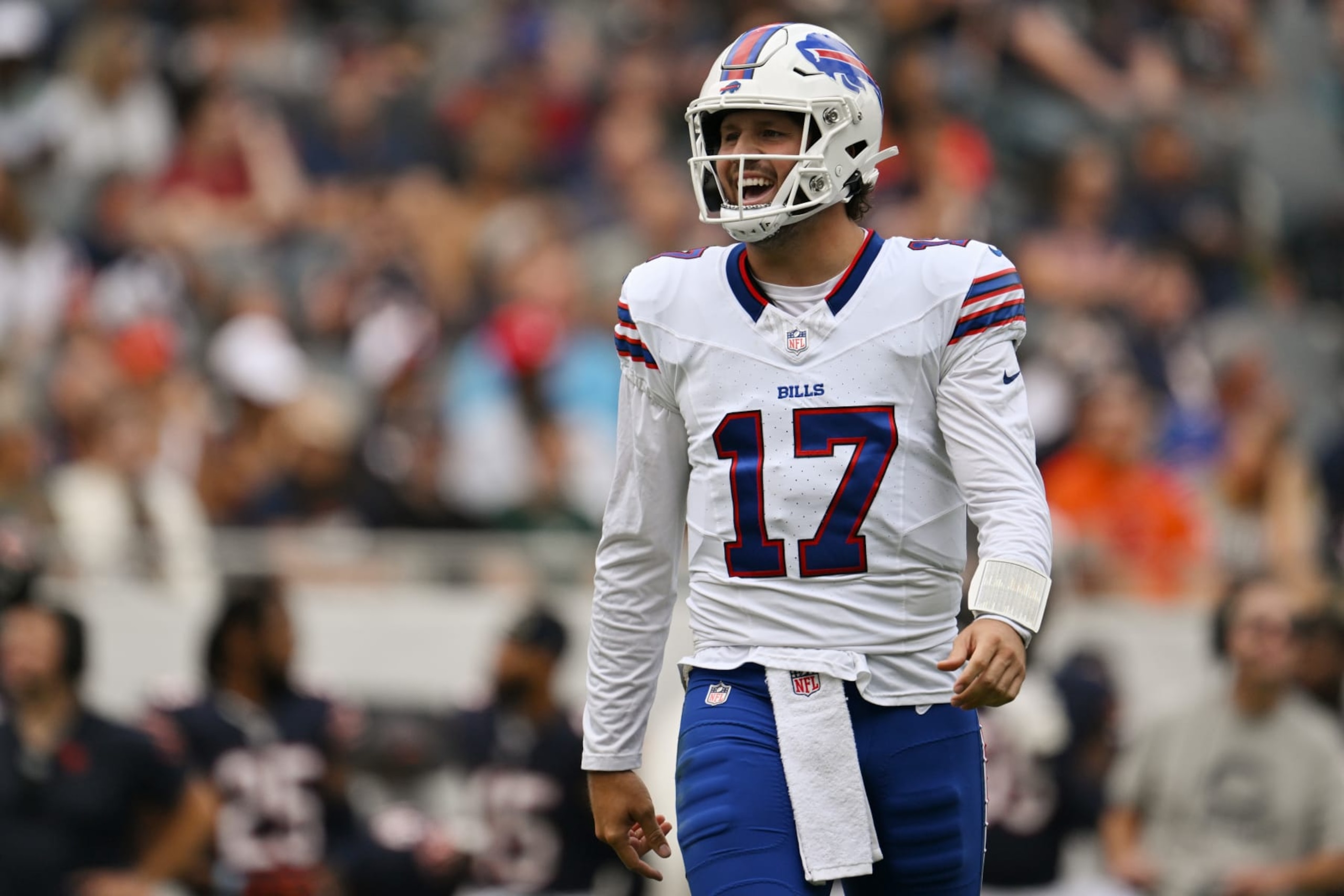 Bills QB Josh Allen