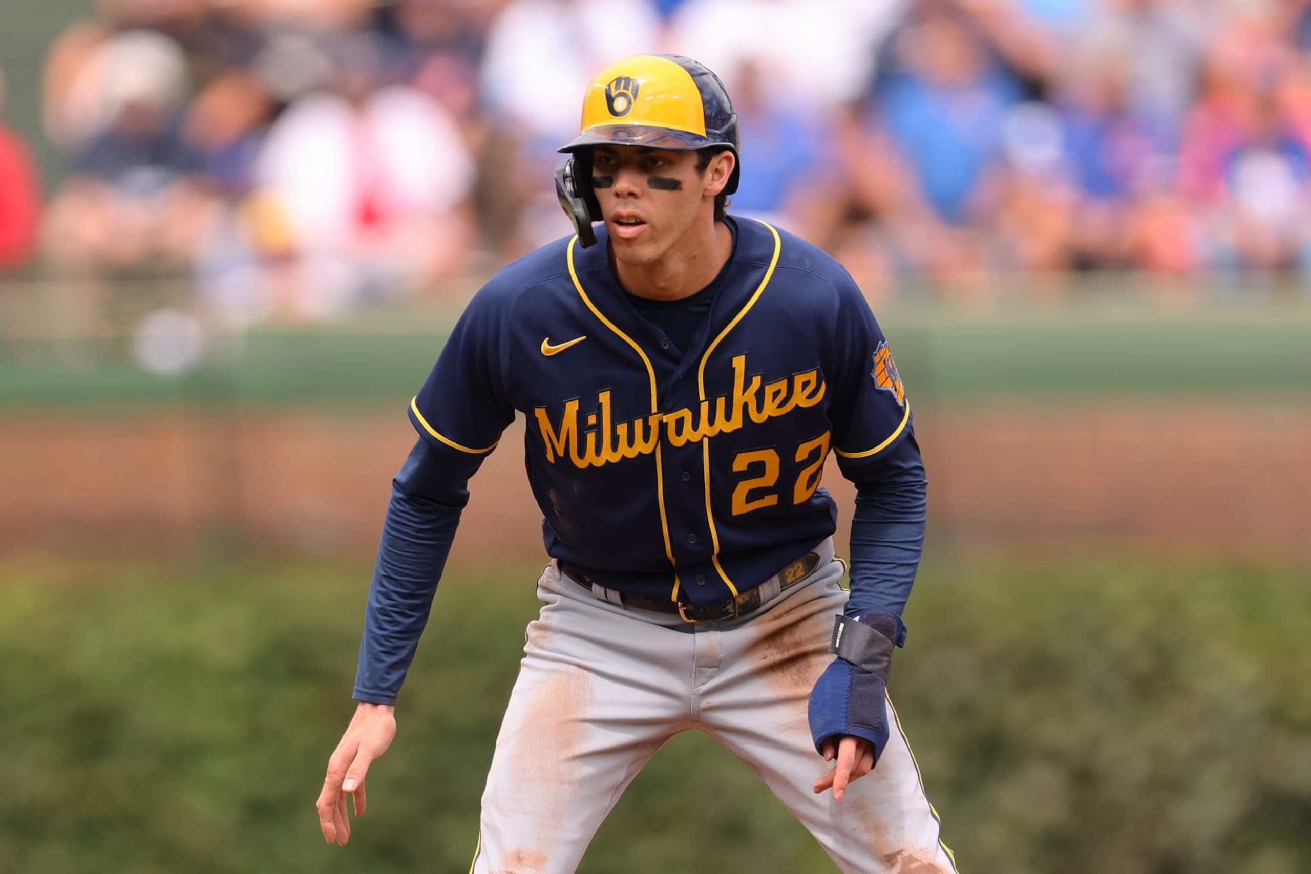 Milwaukee's Christian Yelich