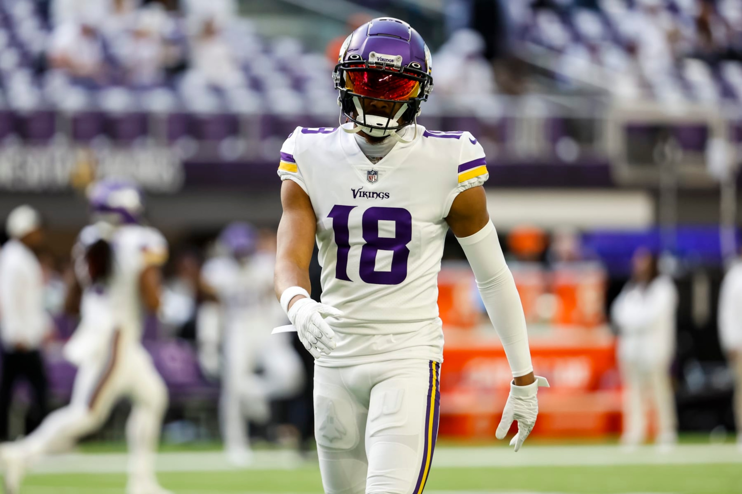 Vikings WR Justin Jefferson
