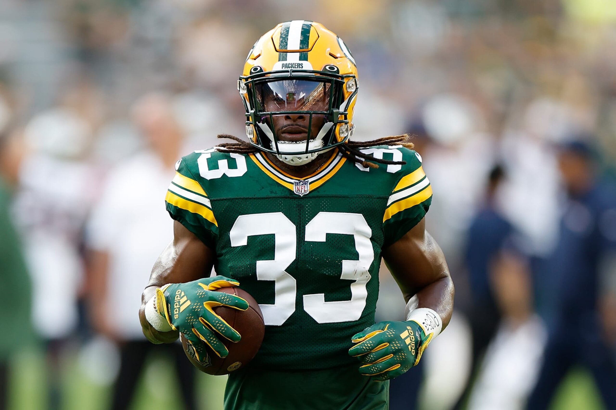Packers RB Aaron Jones