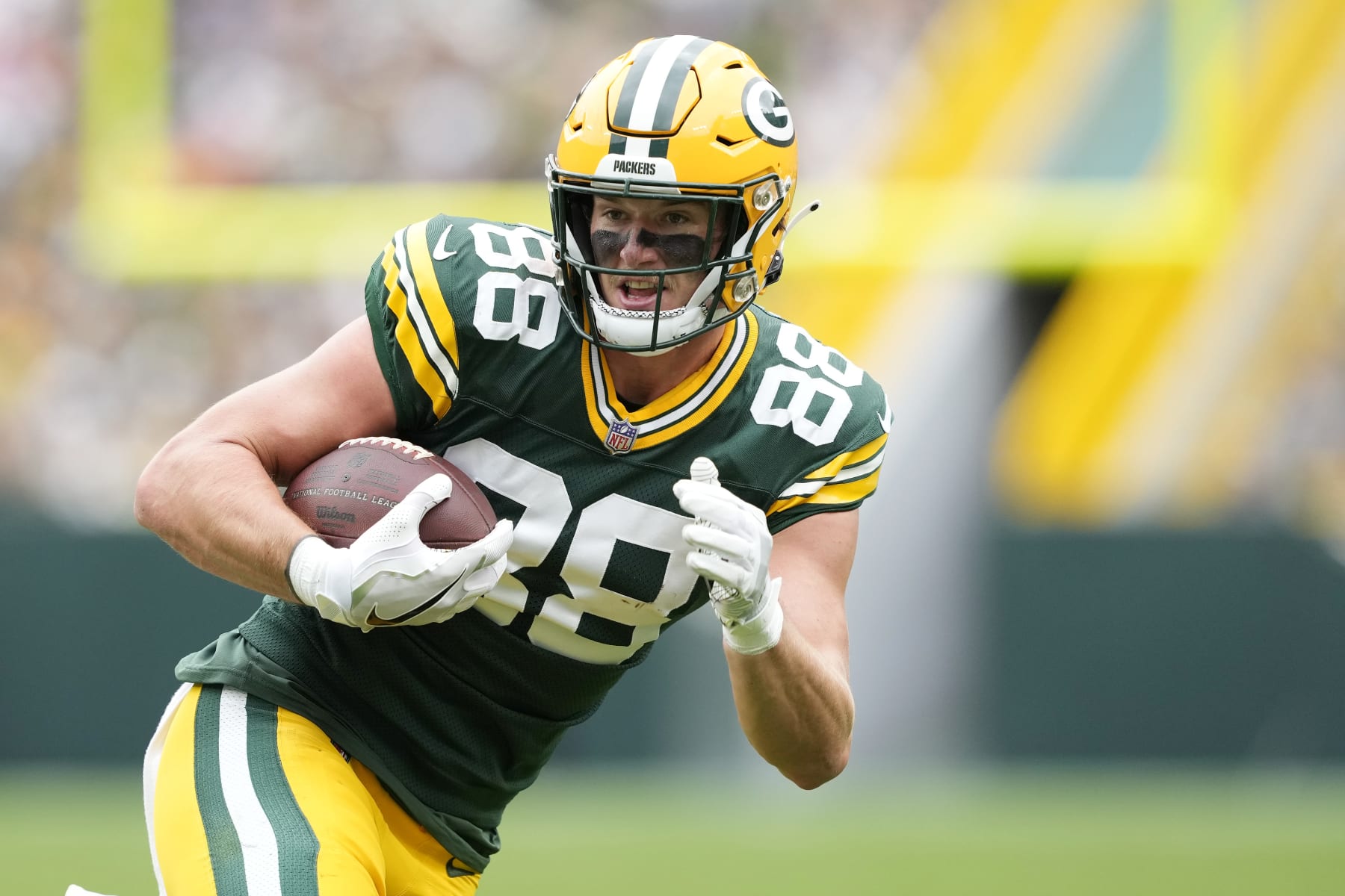 Packers TE Luke Musgrave
