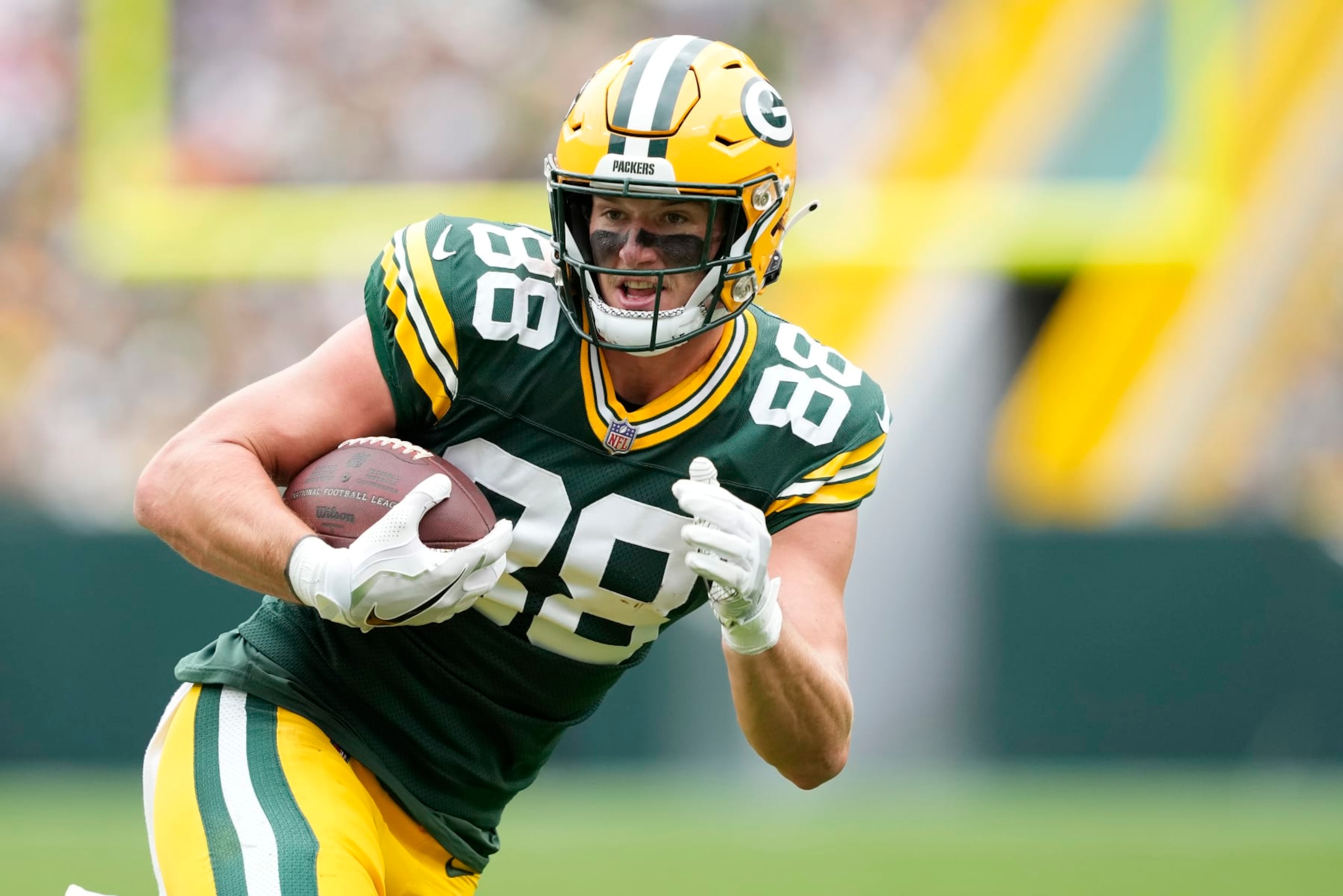 Packers TE Luke Musgrave