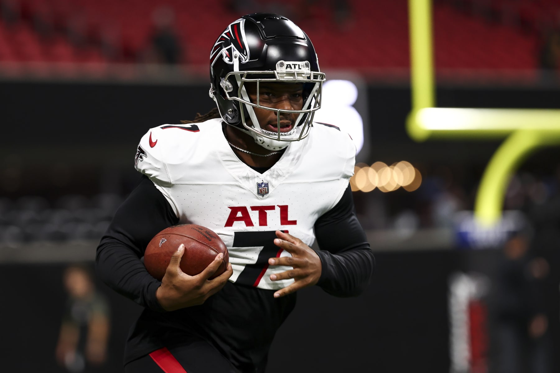 Falcons RB Bijan Robinson