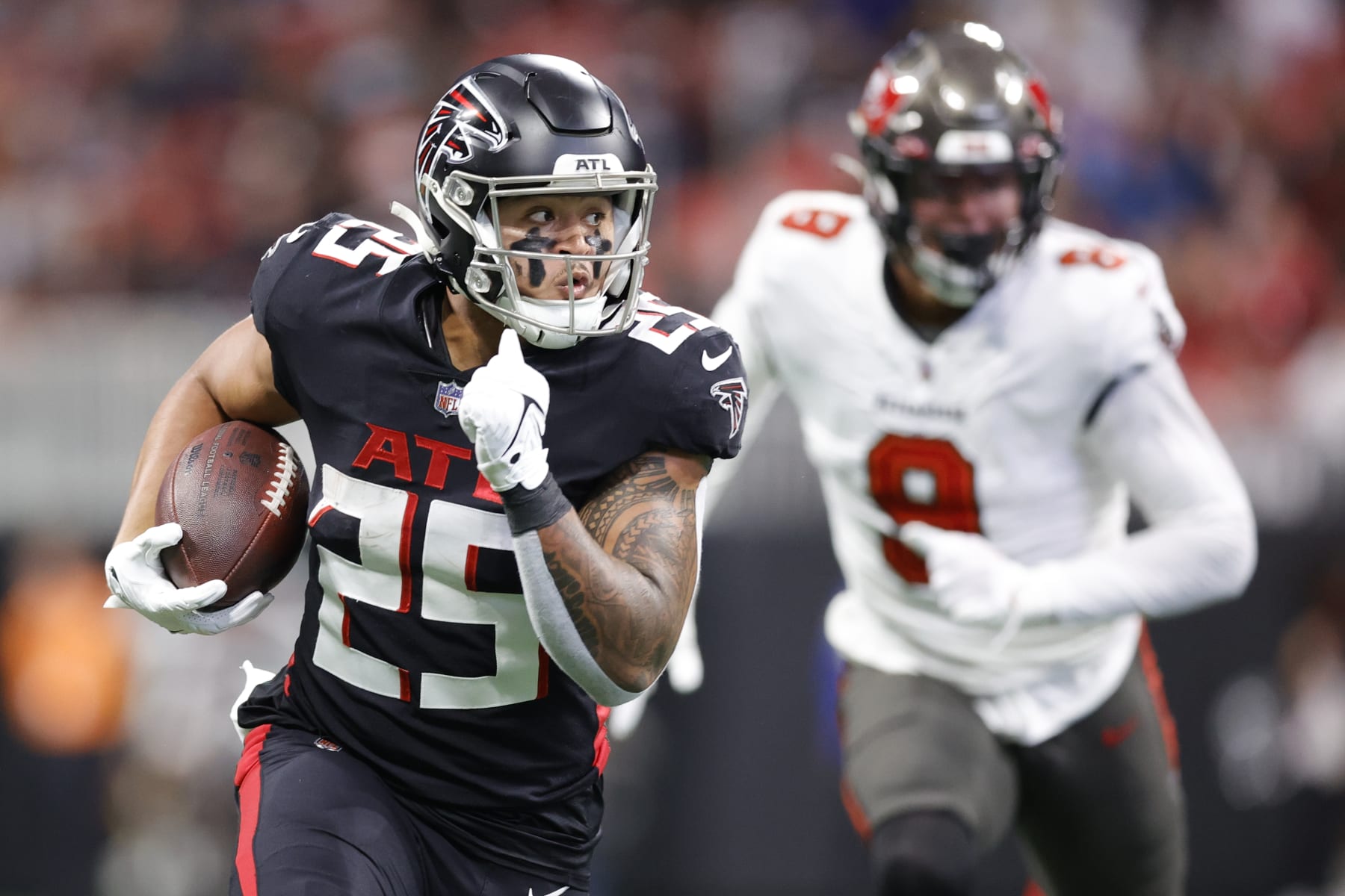 Falcons RB Tyler Allgeier