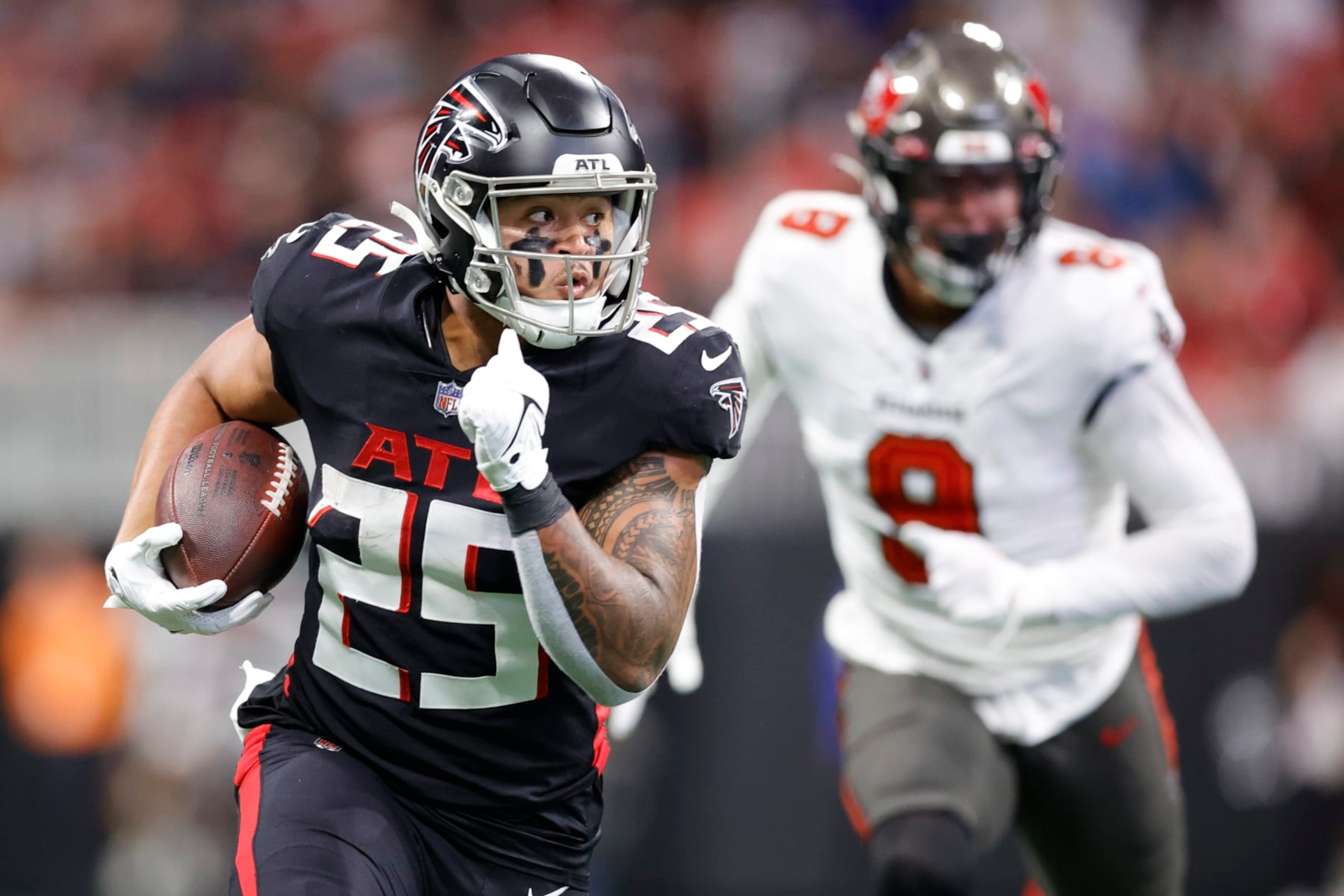 Falcons RB Tyler Allgeier