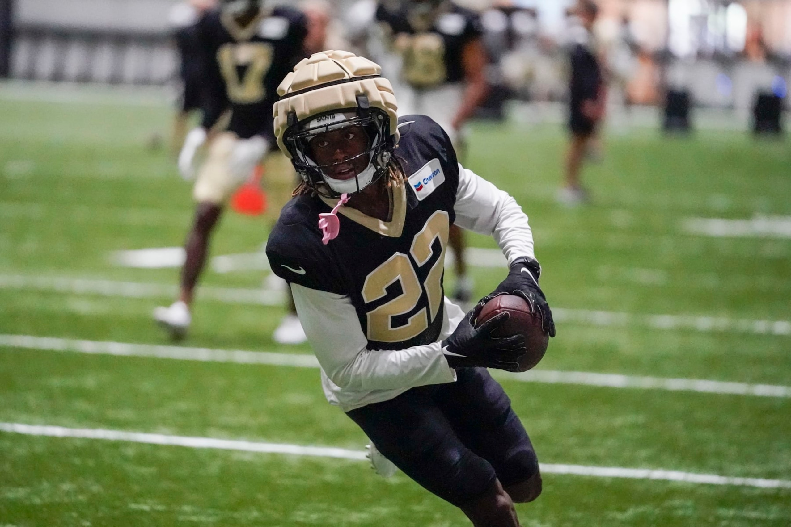 Saints WR  Rashid Shaheed