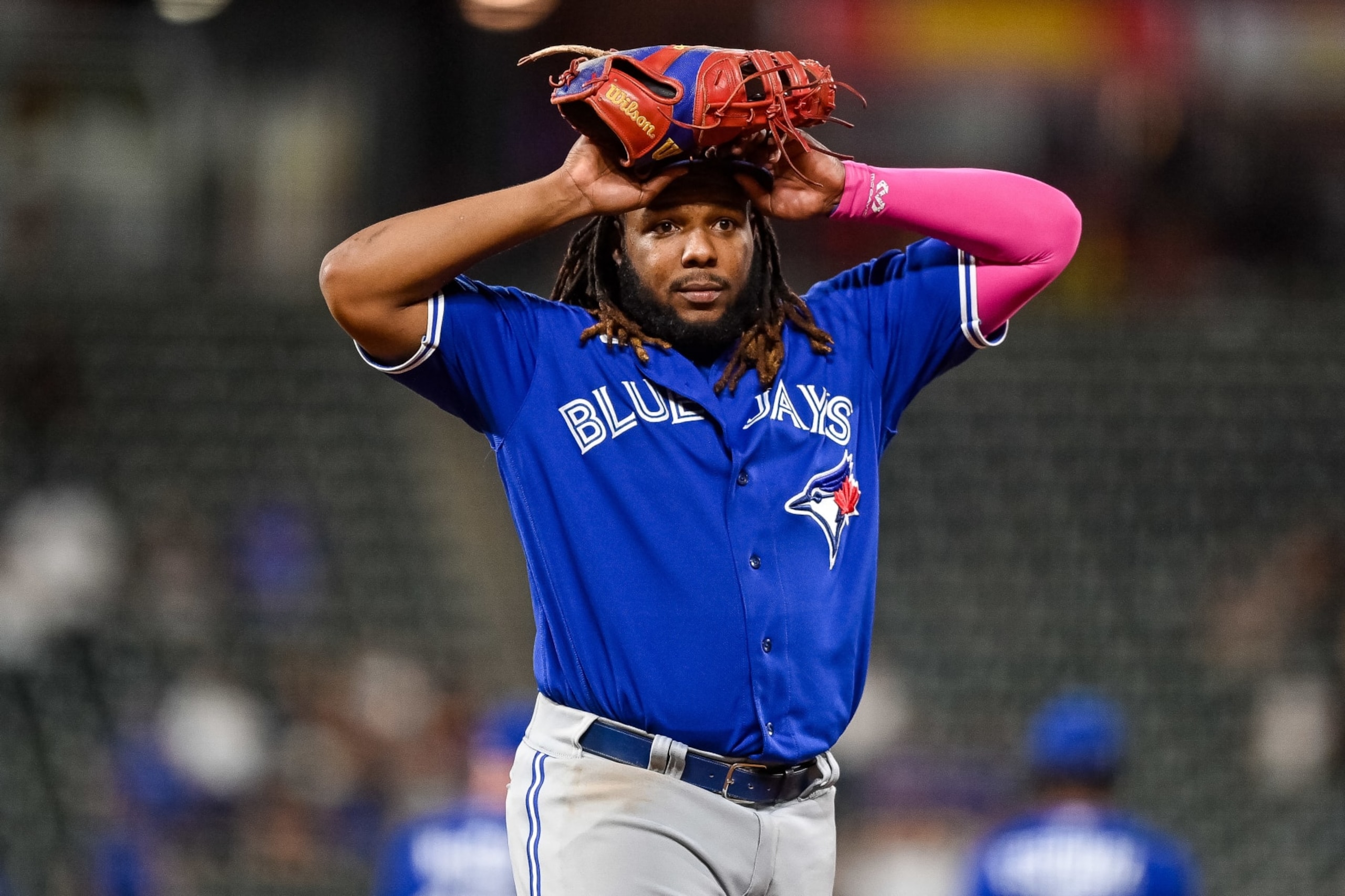 Toronto's Vladimir Guerrero Jr.