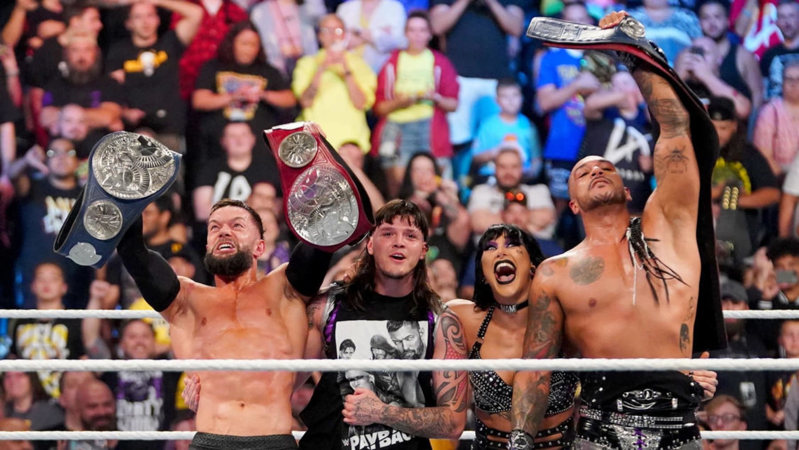 Judgment Day captured even more gold at Payback. Judgment Day captured even more gold at Payback.