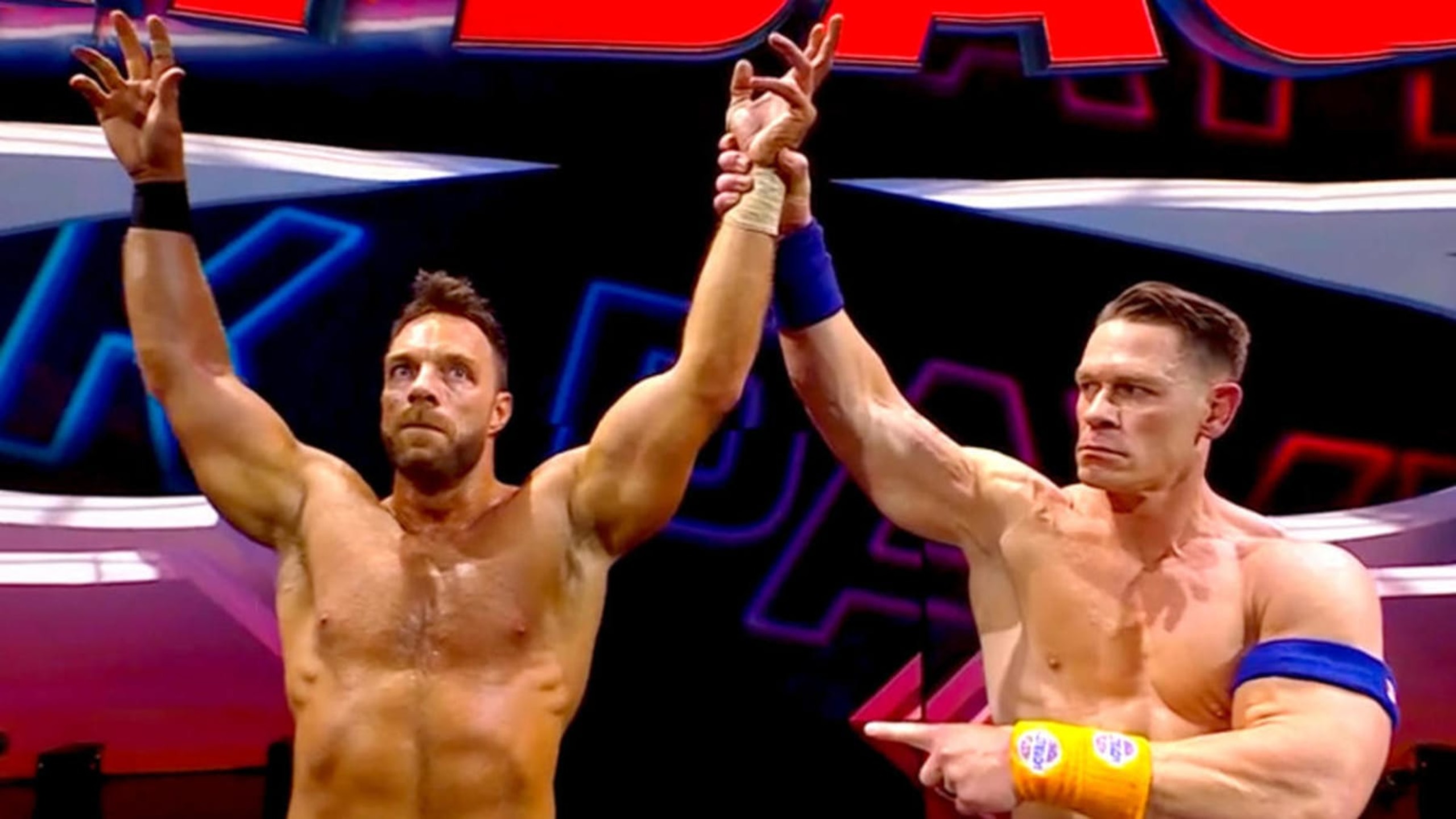 LA Knight received the John Cena stamp of approval at Payback.