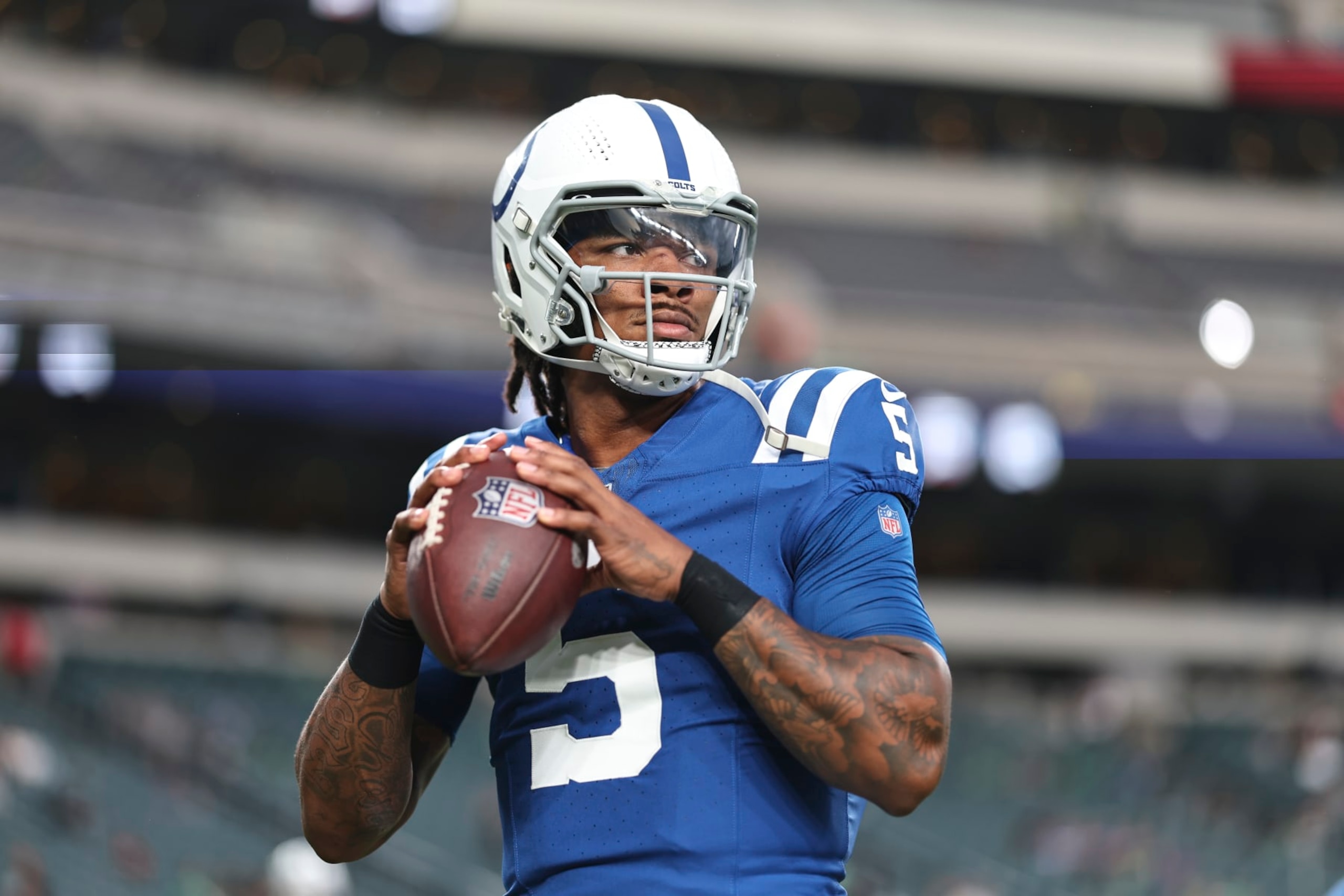 Colts QB Anthony Richardson