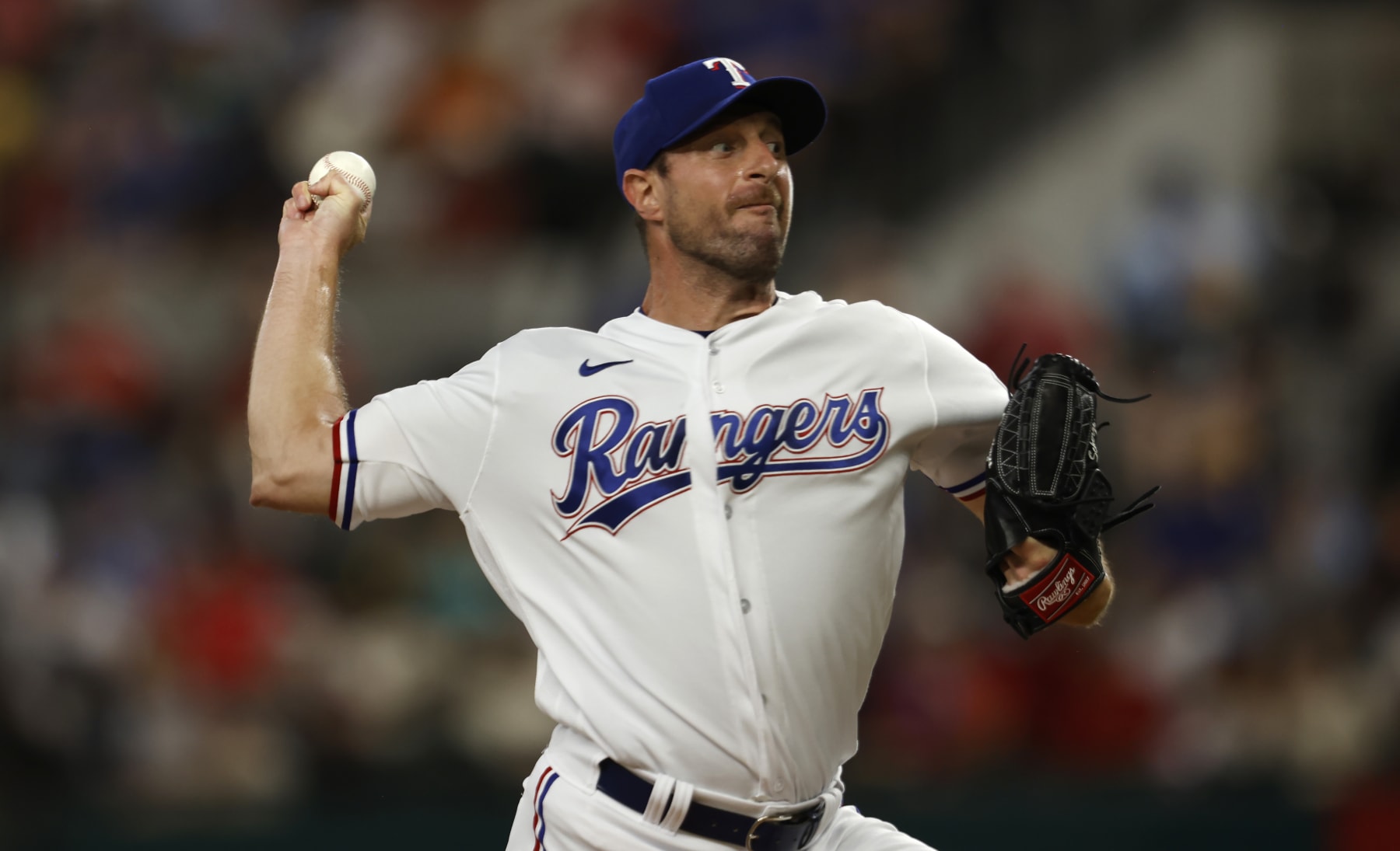 The Max Scherzer trade looks like a win for the Rangers.